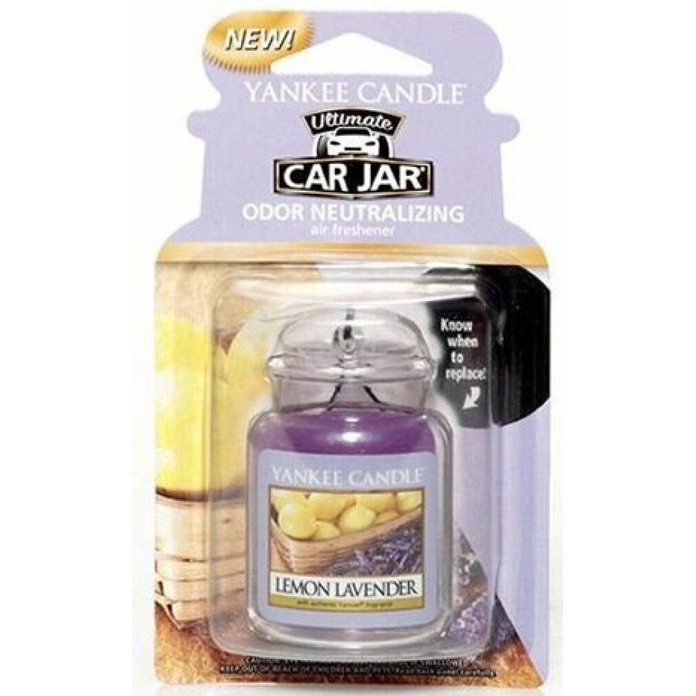 Yankee Candle gel.tag Lemon Lavender tag 1