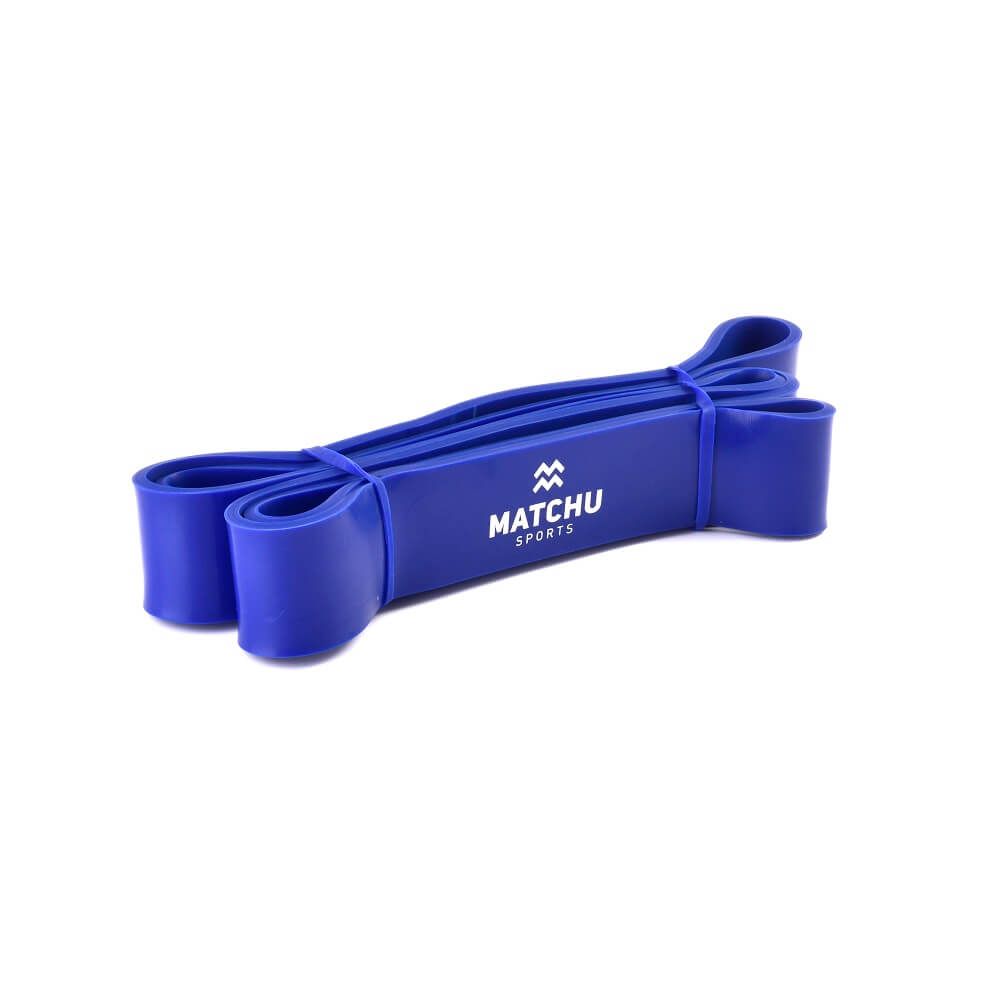 Matchu Sports - Resistance Fitnessband - Extra Schwer 1 Meter - Trainingsband - Powerband