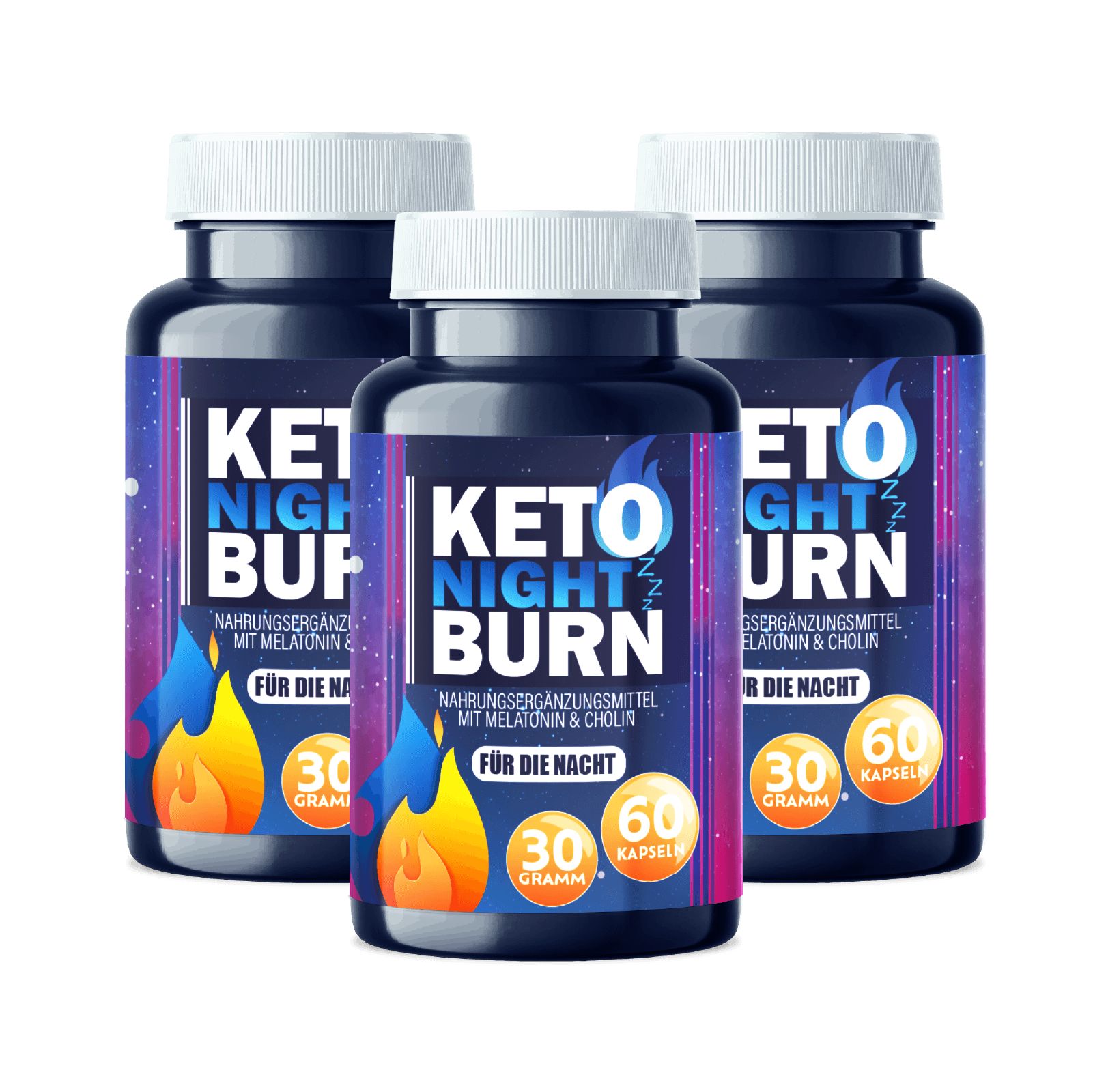 Enolenia® Keto Night Burn | Ergänzung für Ihre Diät & Ziele beim Abnehmen
