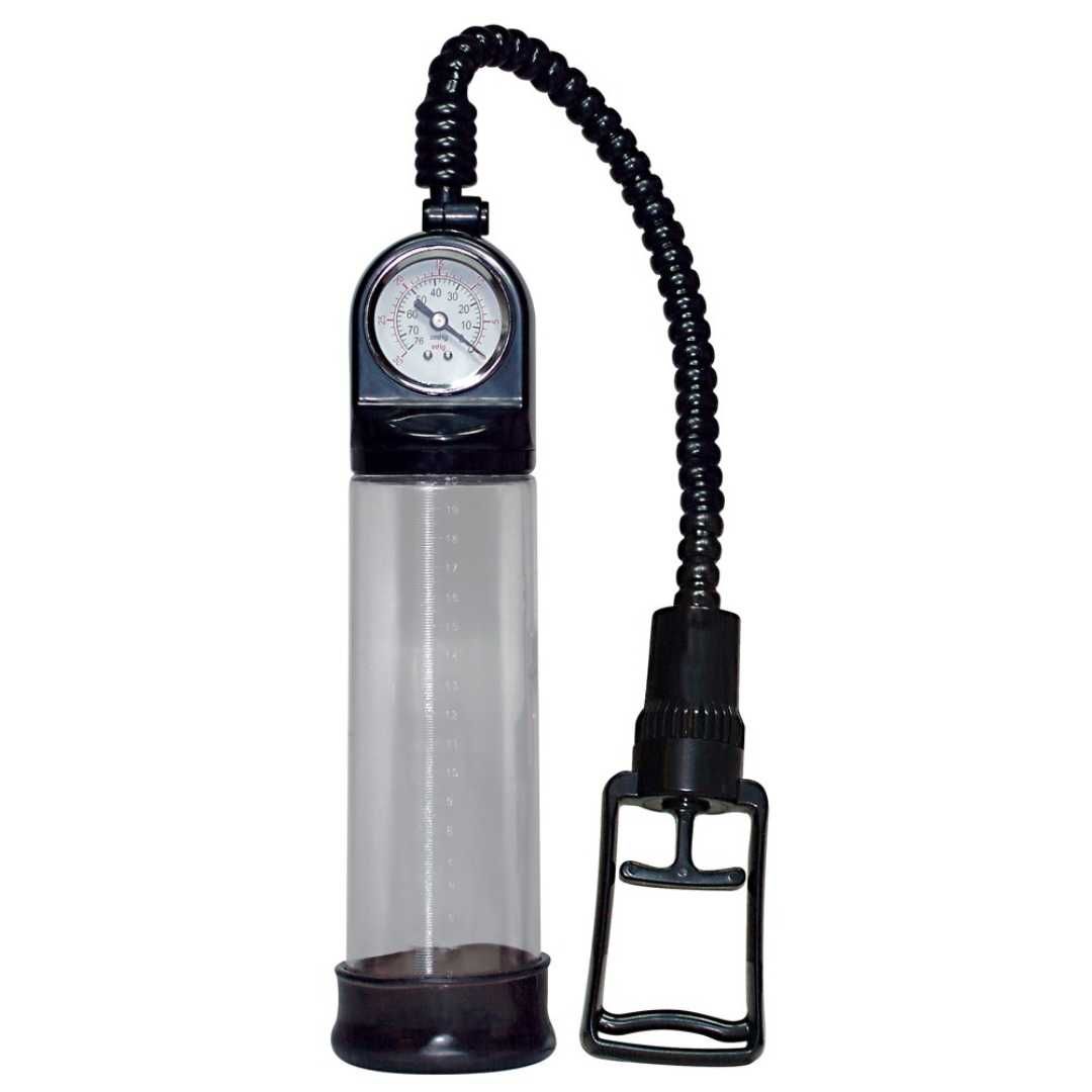 You2Toys - Penispump Deluxe - Pumpe mit Druckmesser