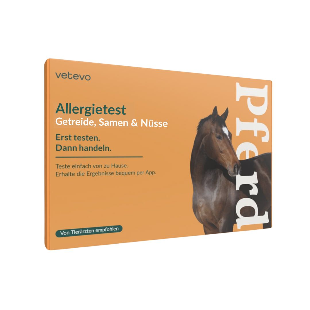 Allergietest - Getreide, Samen & Nüsse Pferd