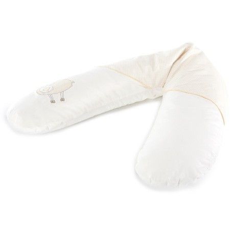 Theraline Das Original 190 cm Stillkissen Schaf Beige