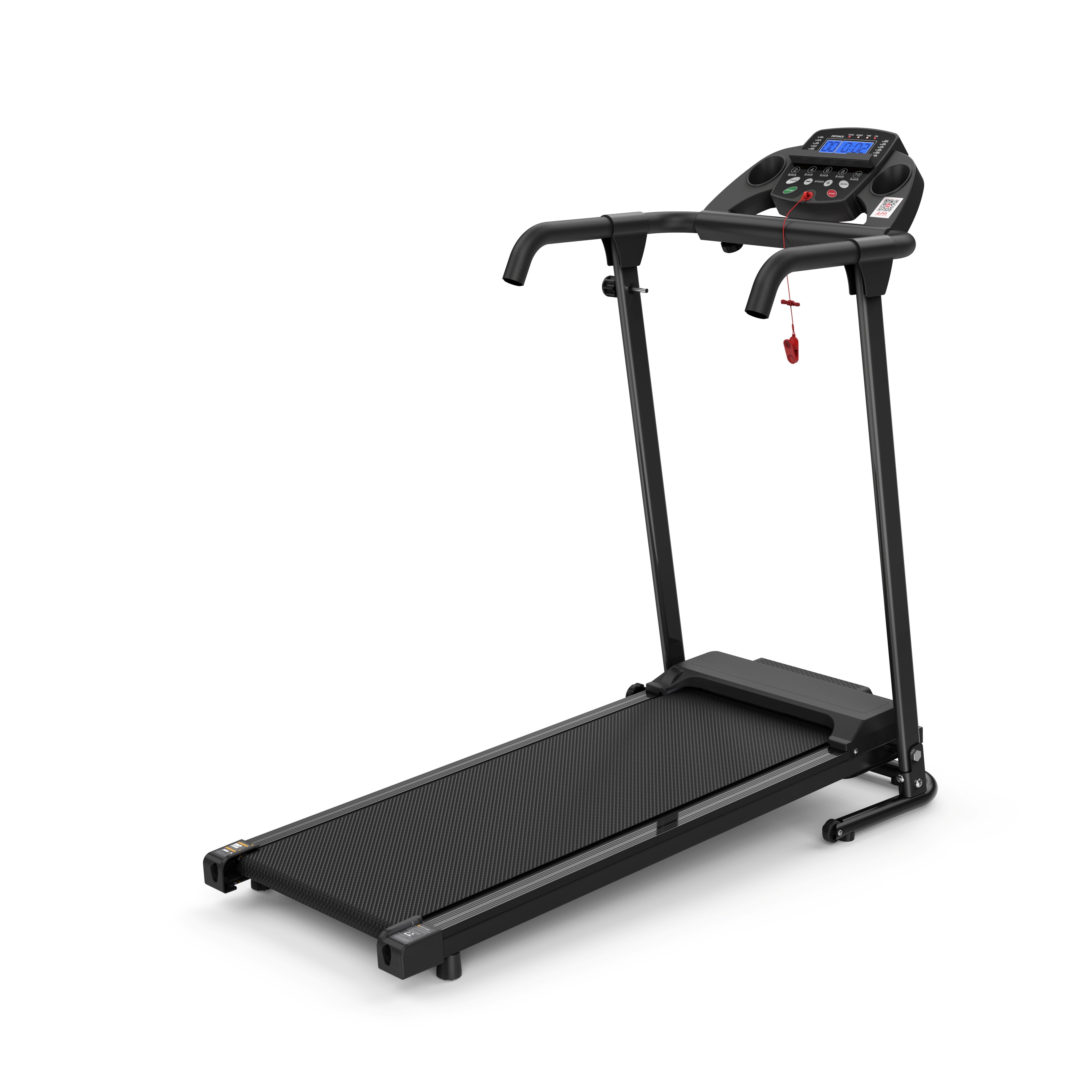 Laufband für Zuhause, 2-in-1-Laufband zum Gehen, Laufen und Joggen