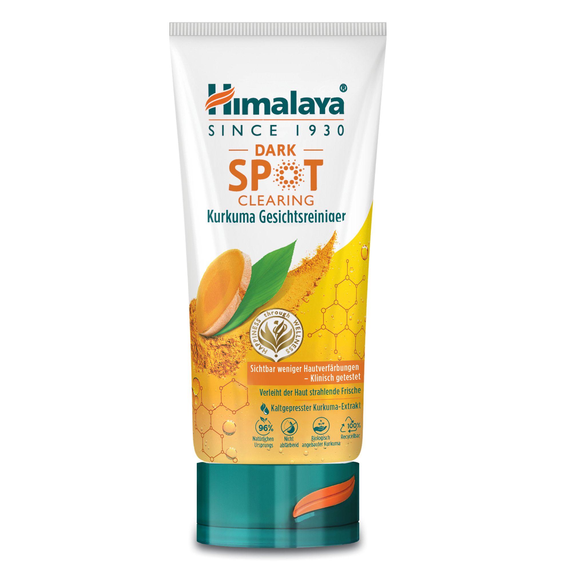 Himalaya Dark Spot Clearing Curcuma Gesichtswaschgel