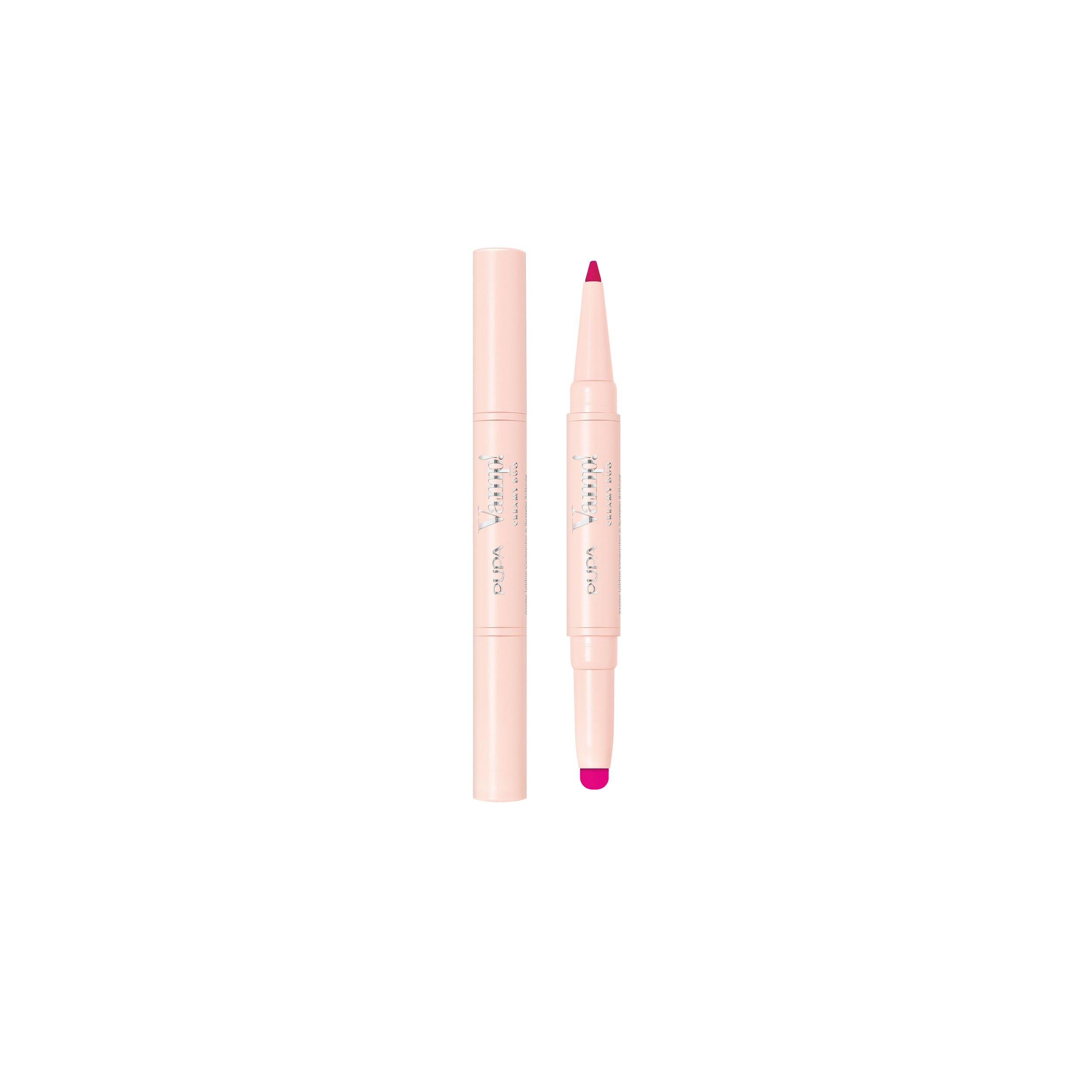 Pupa Vamp! Duo cremoso 009 Fenicottero Fucsia - Lipliner & cremiger Lippenstift Duo