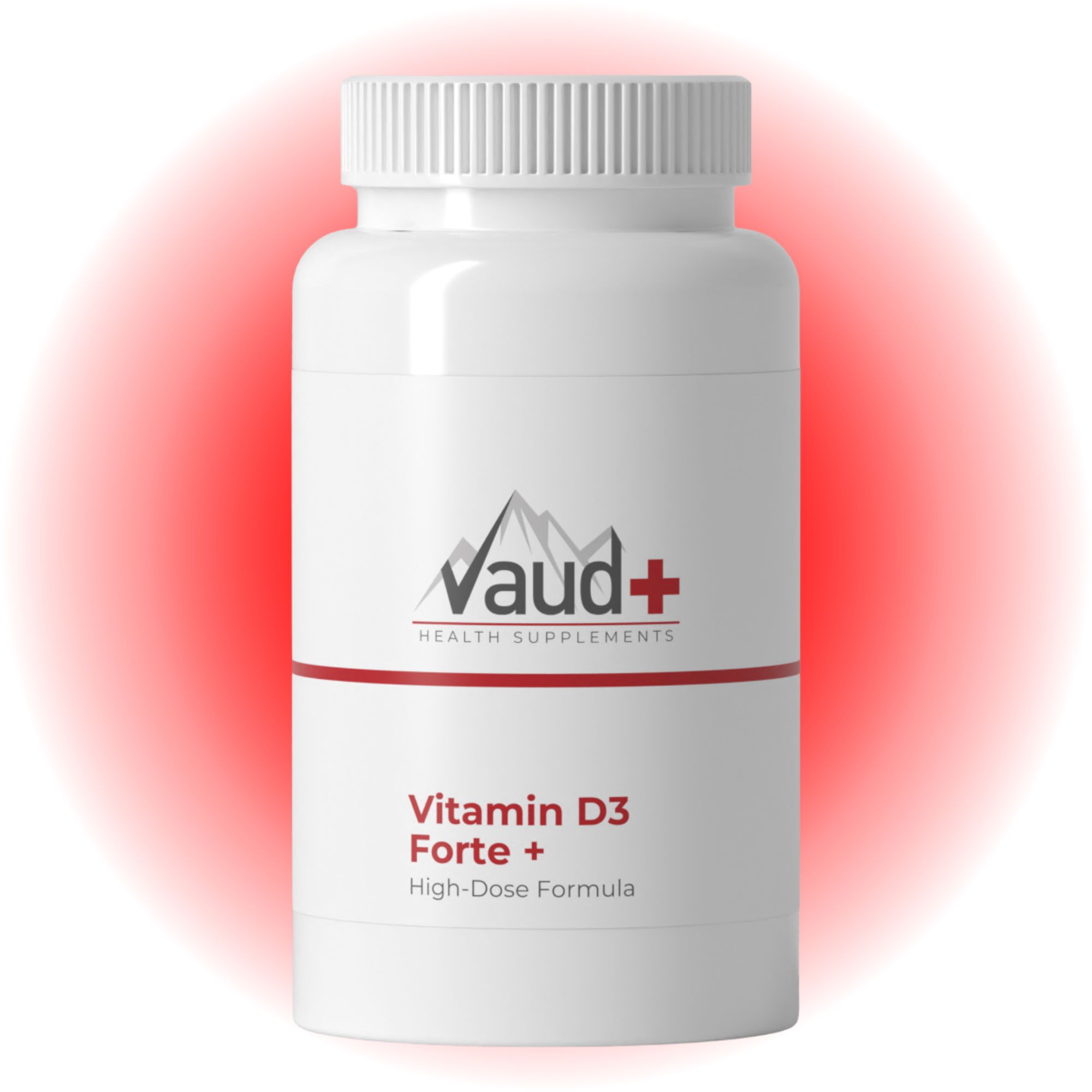 Vaud ® Vitamin D3 | Vitamin D3 Kapseln | Hochdosiert 75 µg (3000 IE) für Immunsystem