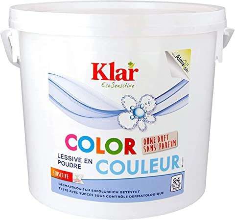 Klar Color Waschmittel ohne Duft Bio