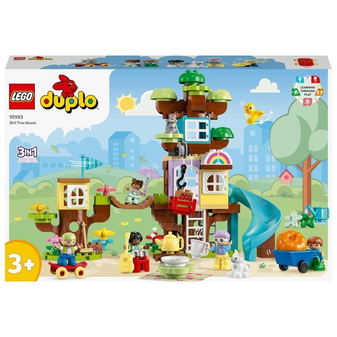 LEGO Duplo 10993 3-in1-Baumhaus LEGO