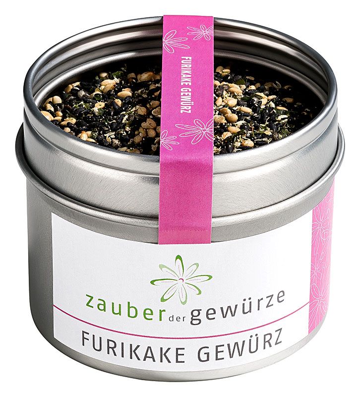 Zauber der Gewürze Furikake Gewürz