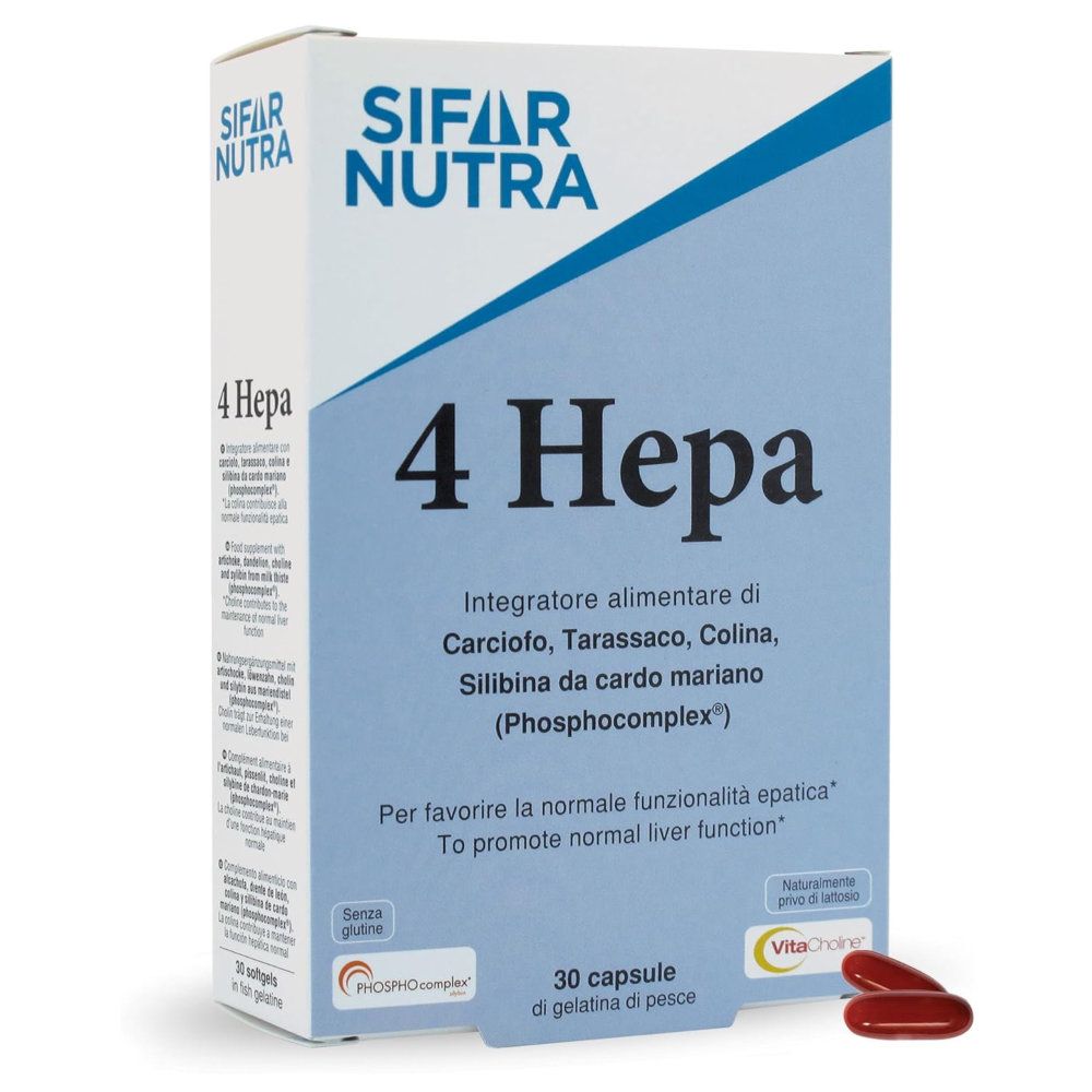 Sifar Nutra Leber 4 Hepa