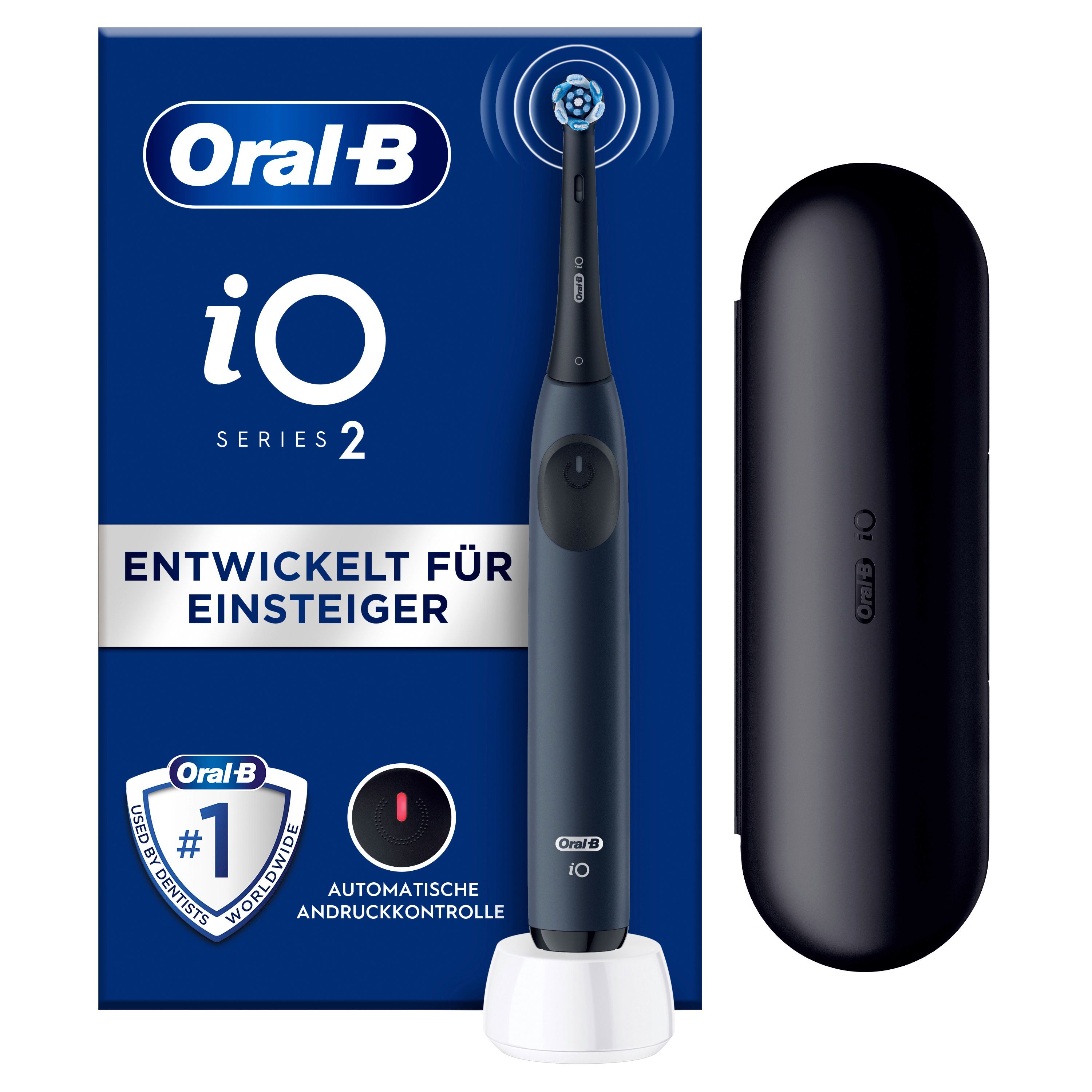 Oral-B - Elektrische Zahnbürste 'iO 2 + Reiseetui'