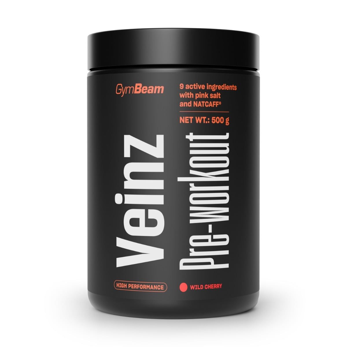 GymBeam Veinz Pre-Workout Koffein-Pulver