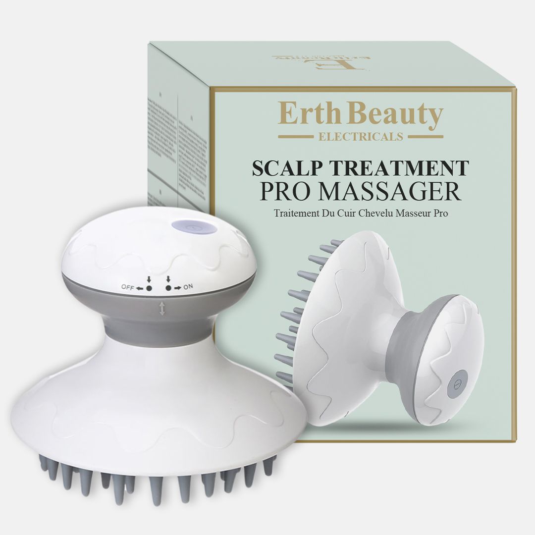 ErthSkin London Elektronisches Scalp Boost-Massagegerät