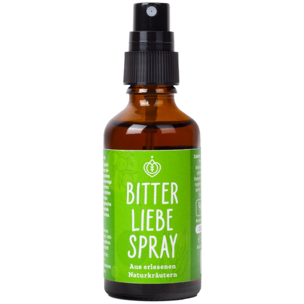 BitterLiebe - Bitterstoffe Spray - aus hochwertigen Bitterkräuter - für dein Wohlbefinden