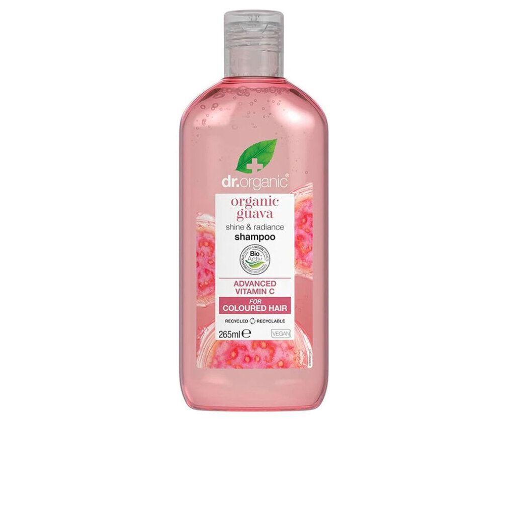 Dr. Organic Champú De Guayaba Para Cabello Teñido