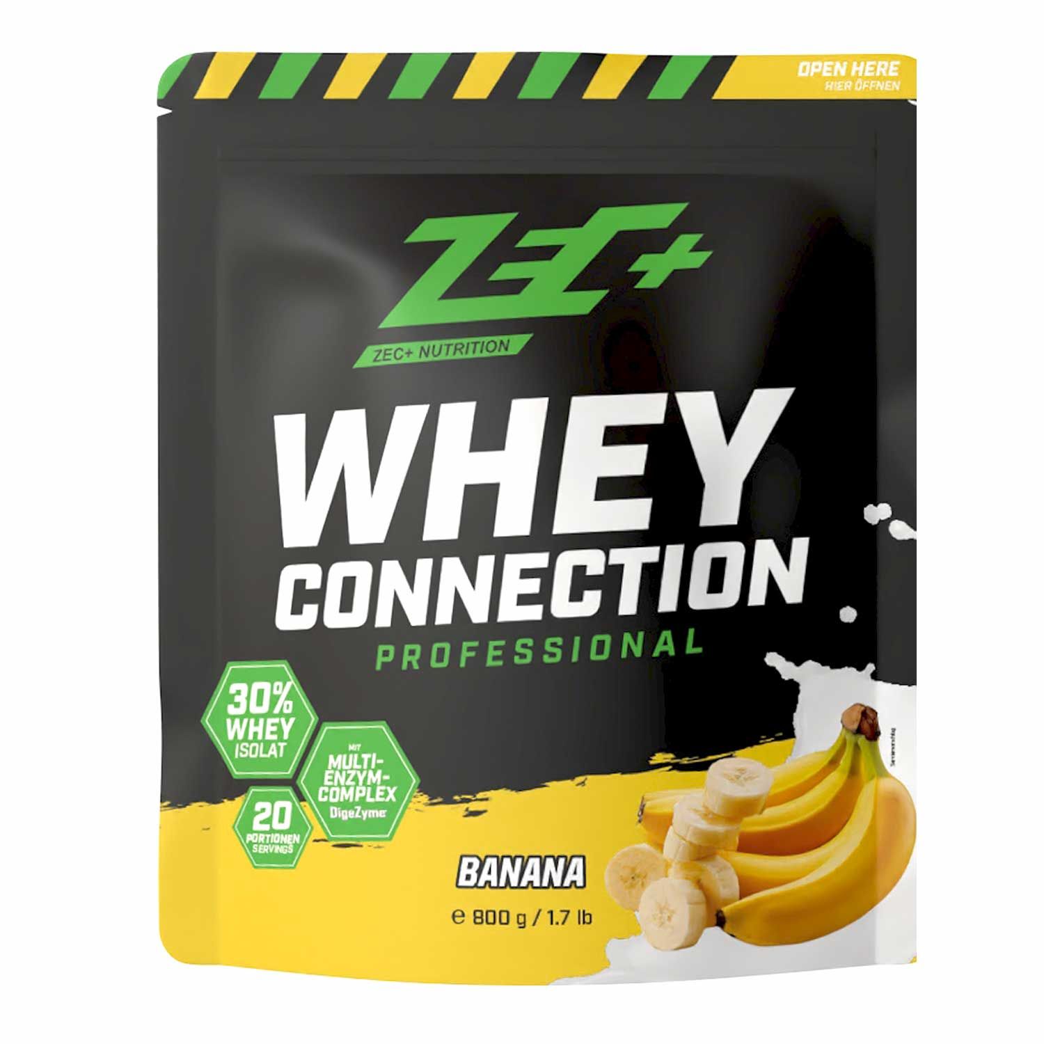 ZEC+ WHEY CONNECTION PROFESSIONAL Banane