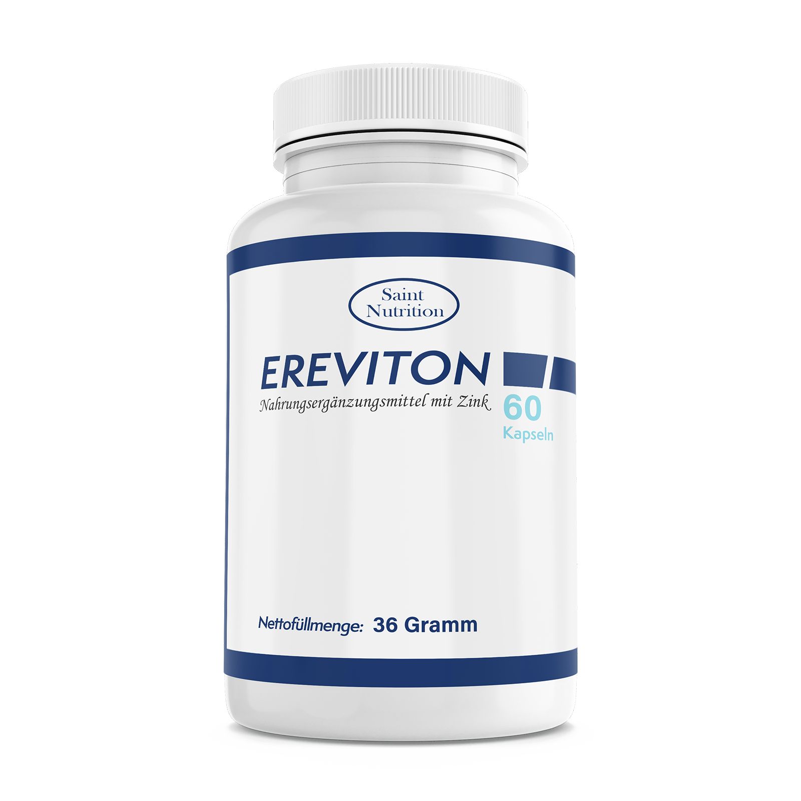 Saint Nutrition® | Ereviton - Potenz Alternative für den aktiven Mann