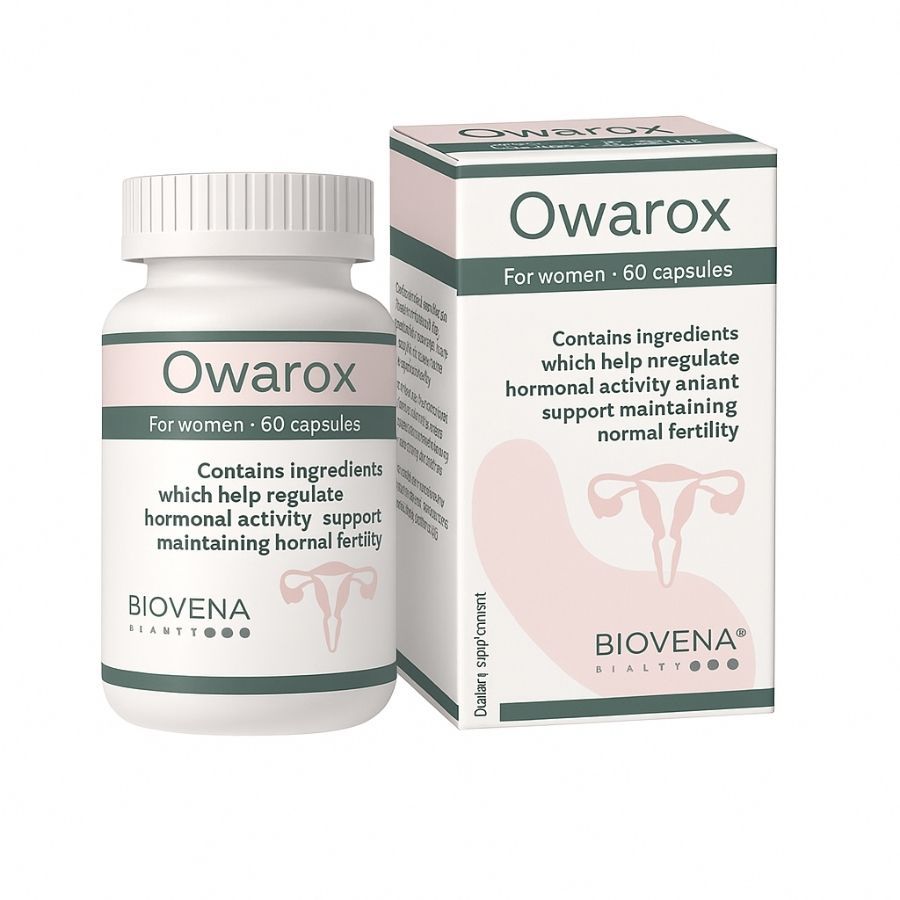 Biovena Health OVAROX – Nahrungsergänzungsmittel für Frauen