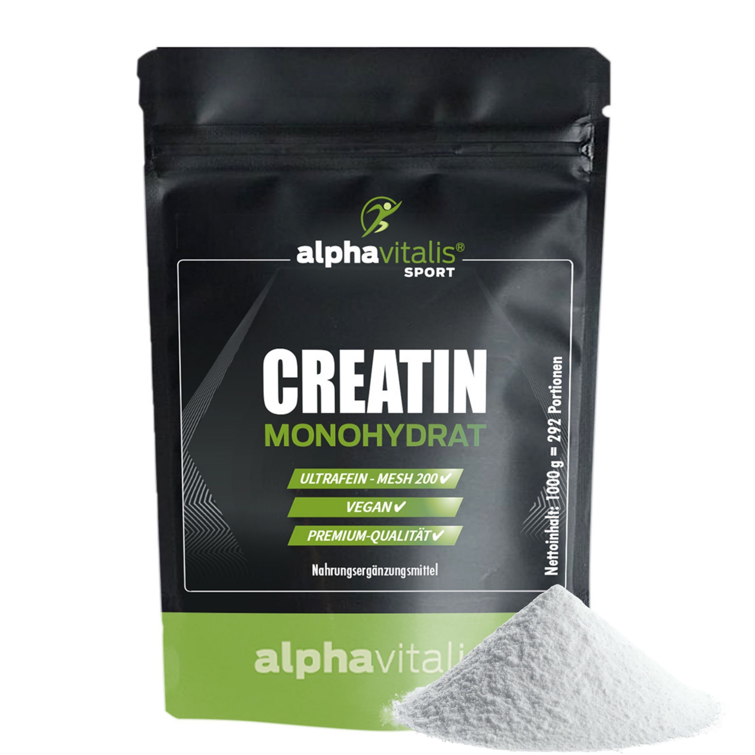 Alphavtialis® Creatin Monohydrat