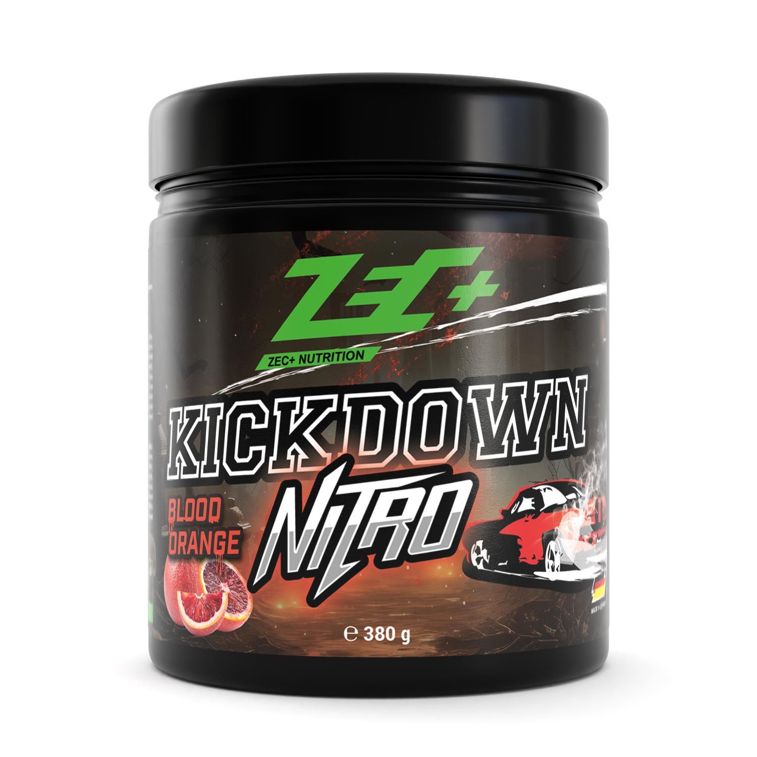 ZEC+ KICKDOWN NITRO Blood Orange