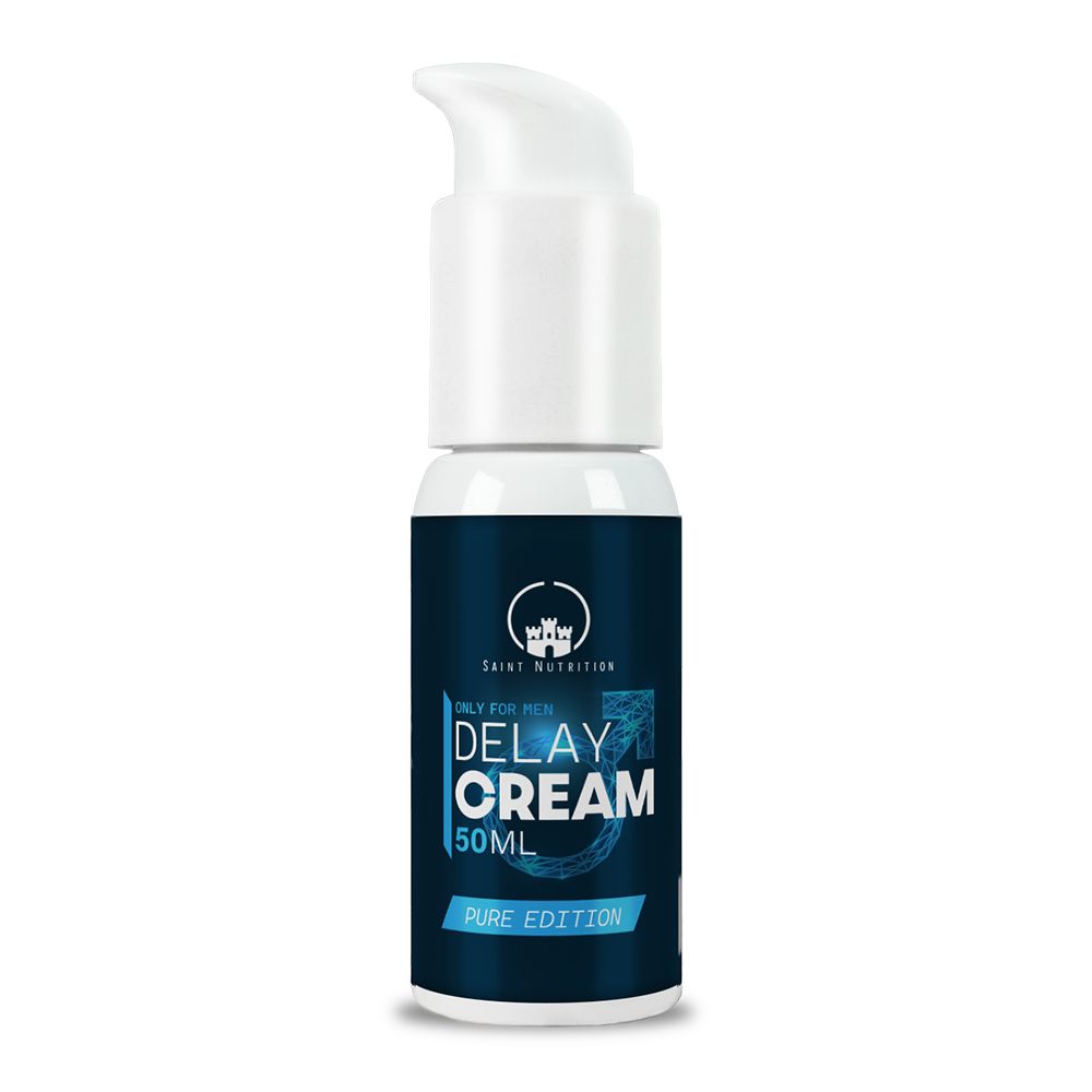 Saint Nutrition® Delay Cream - Potenz Alternative für den aktiven Mann