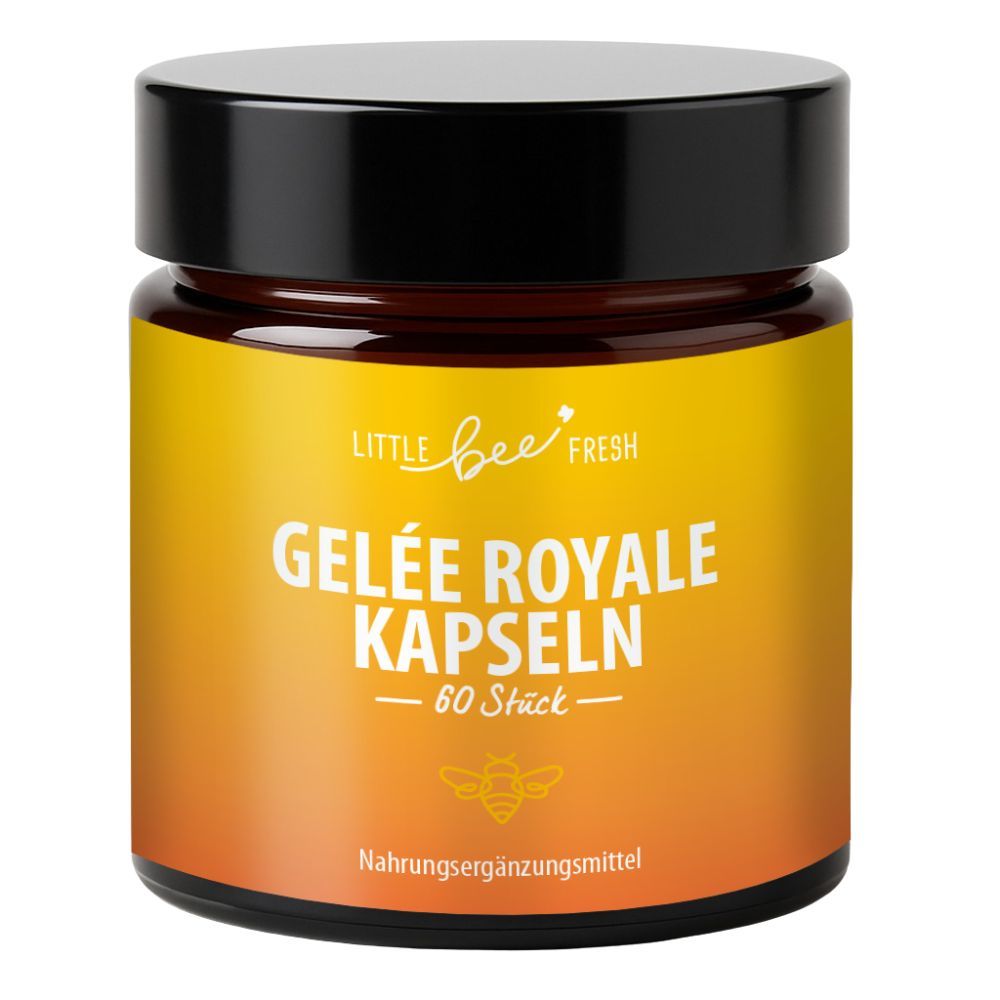 Little Bee Fresh Gelee Royale mit Proteine, Aminosäuren, Vitamine & Mineralstoffe