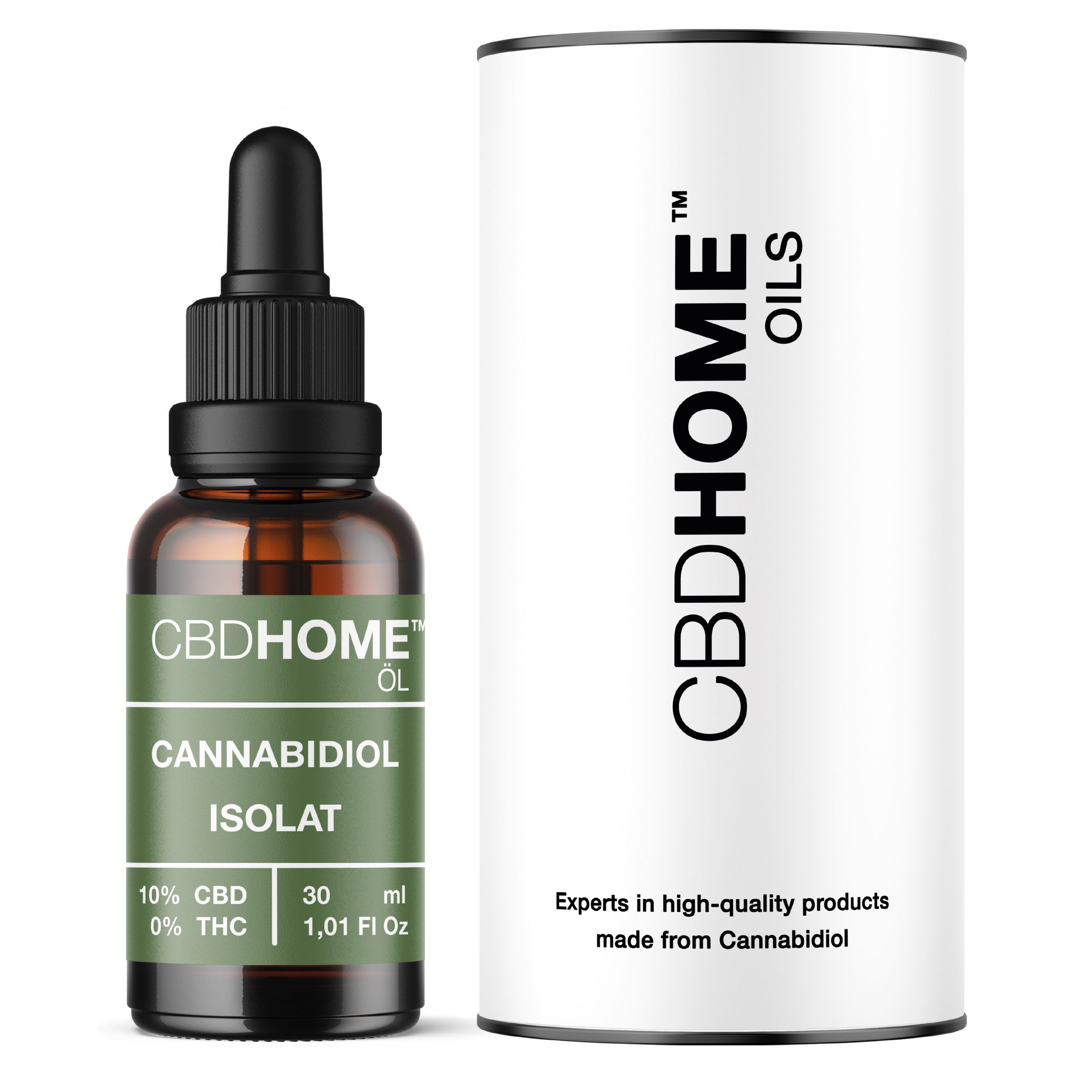 CBD HOME – CBD-Isolatöl – 10 % CBD