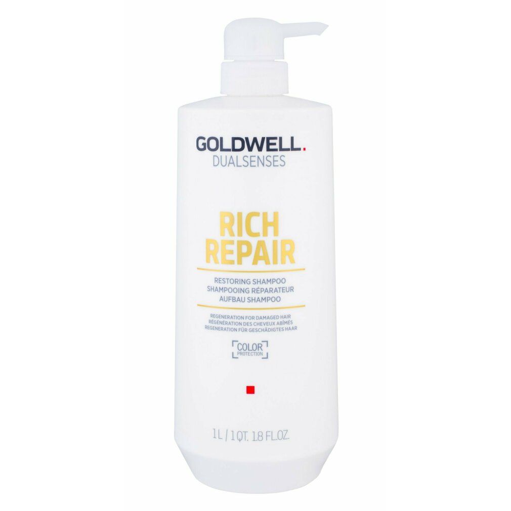 Goldwell Dualsenses Rich Repair Shampoo 1000 ml für trockene und geschädigte Haare