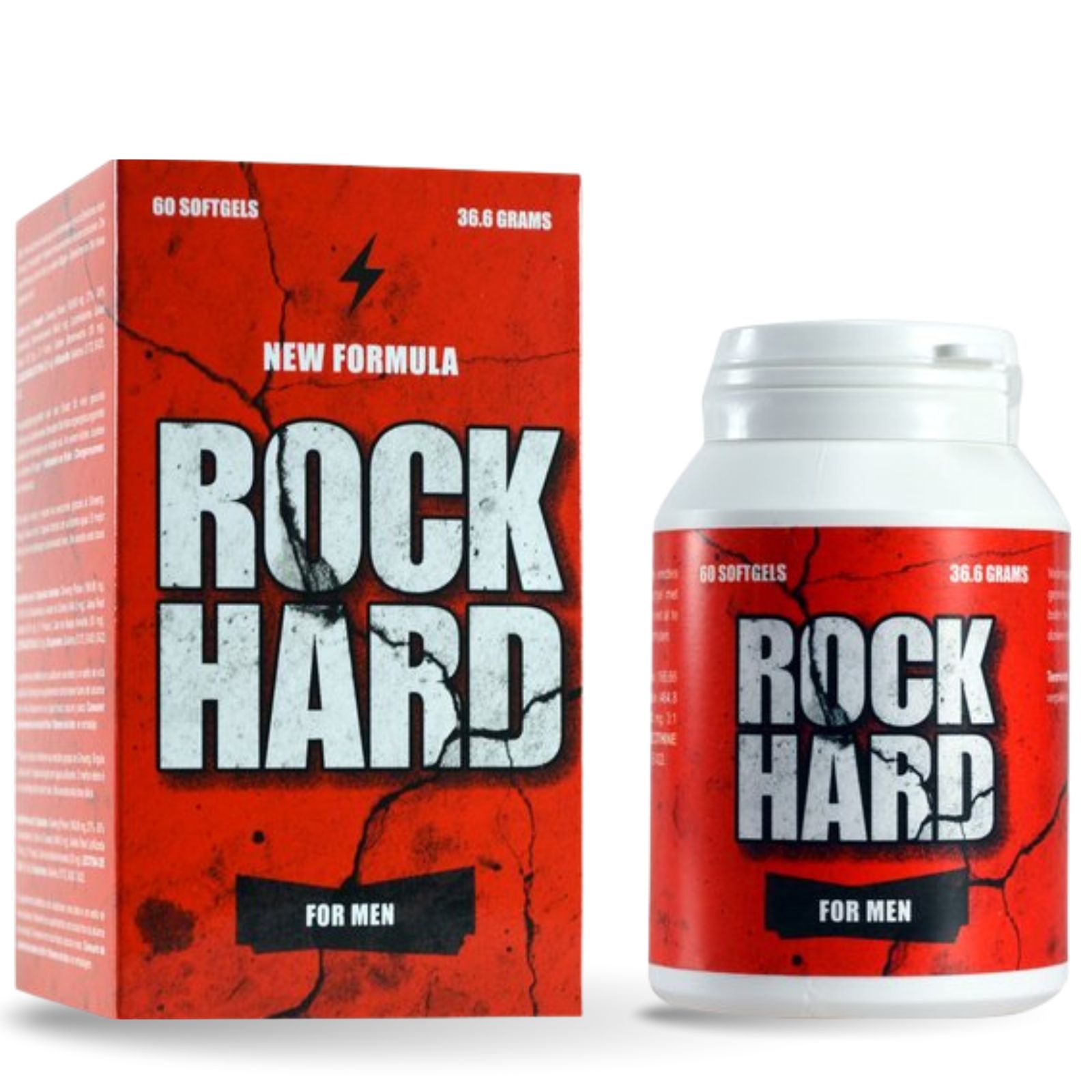 Rock Hard - Ginseng Potenz - Morningstar