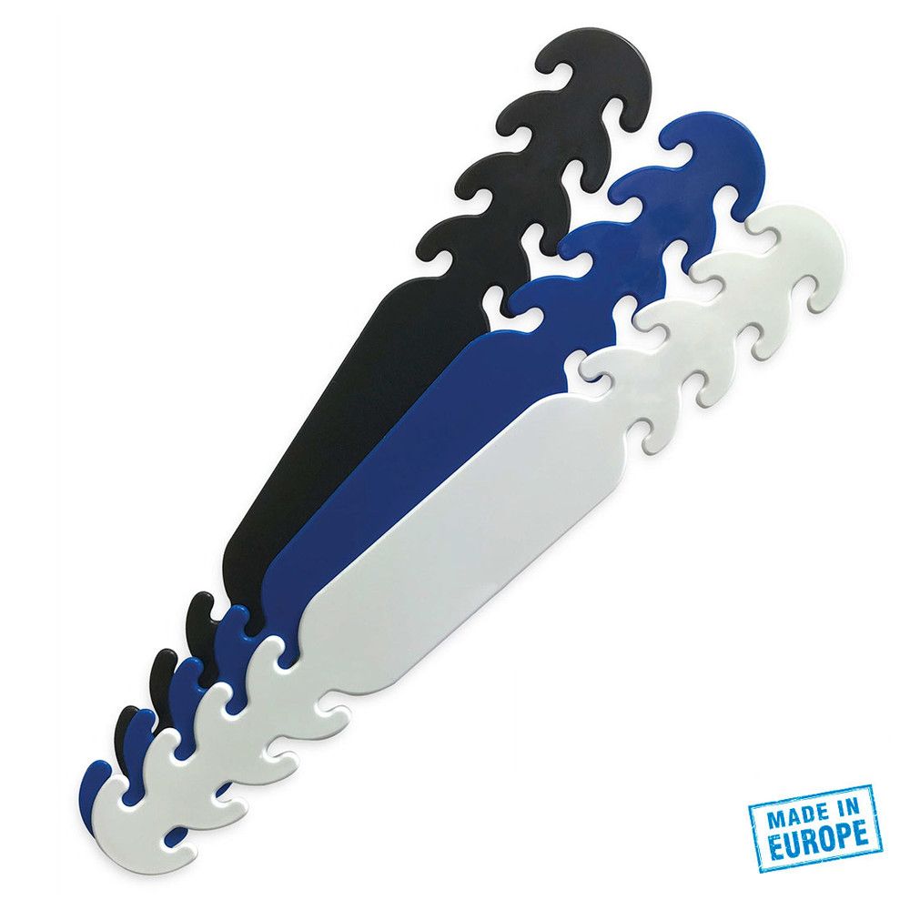 Maskenhalter für Mundschutz, blau