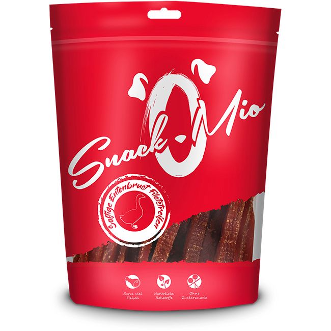 SnackOMio - saftige Entenbrust Filetstreifen