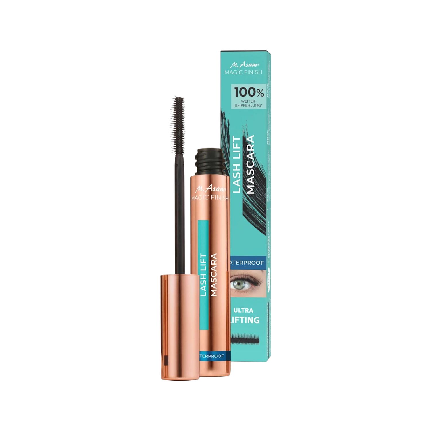 M. Asam Mascara Lash Lift Waterproof Deep Black