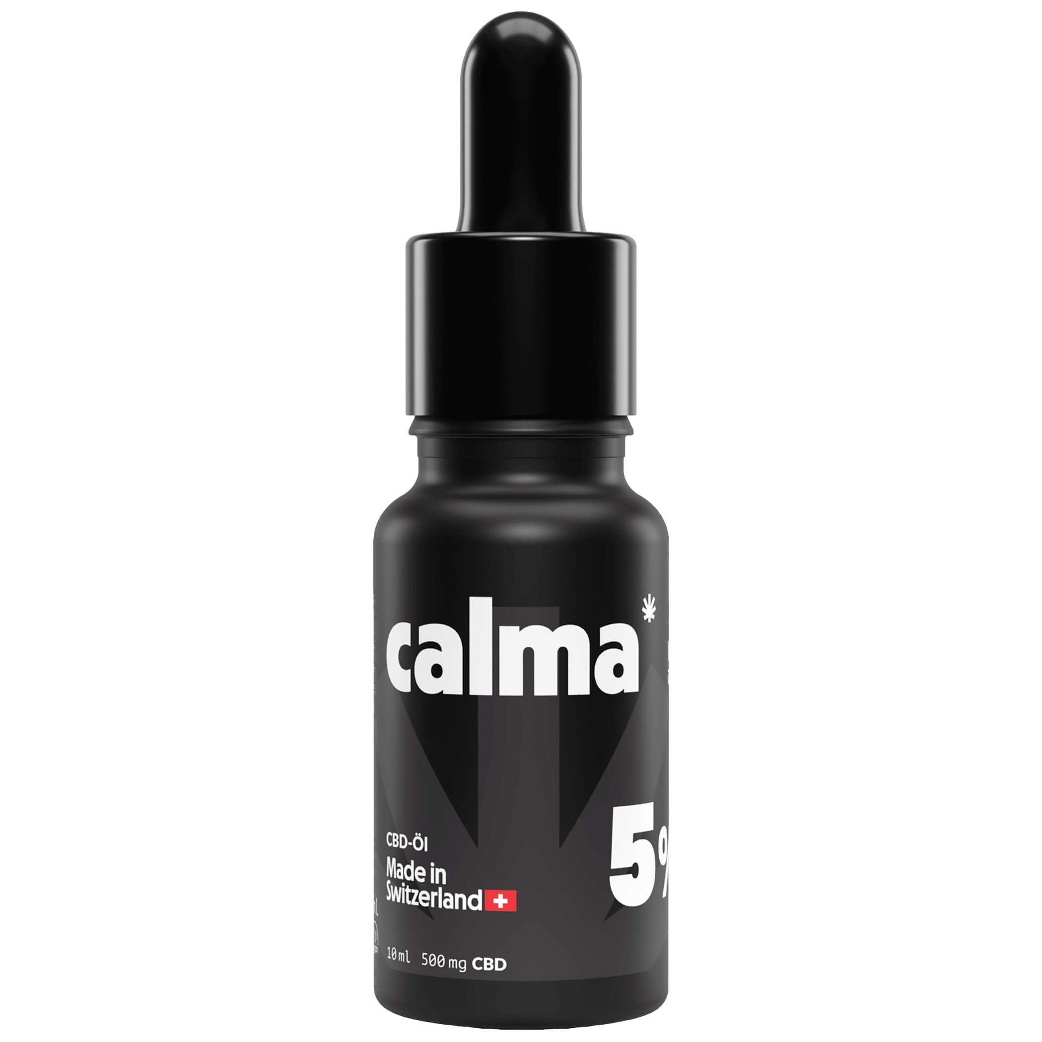 CALMA CBD  Premium 5% CBD Öl