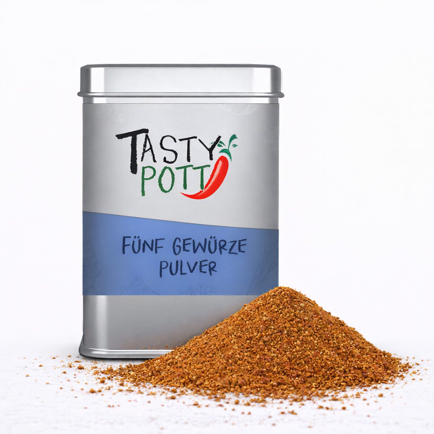 TASTY-POTT Tasty Pott Fünf Gewürze Pulver Mischung