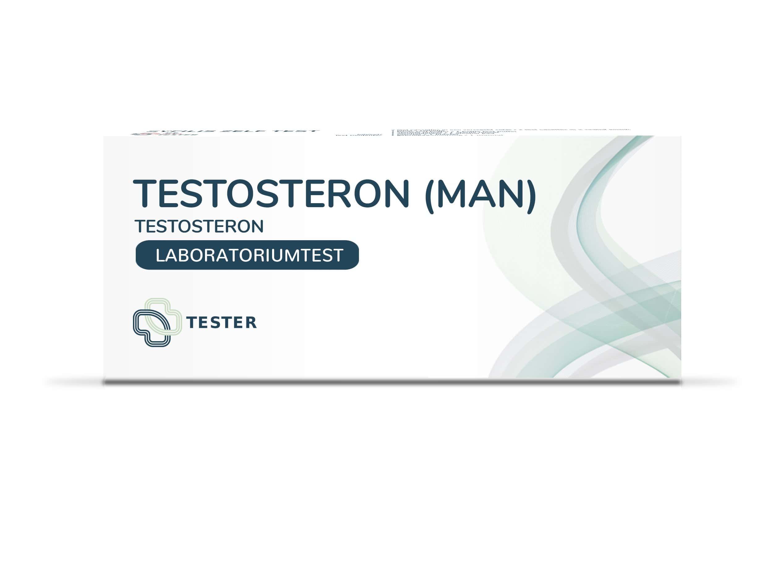 The Tester - Testosteron-Test (männlich)