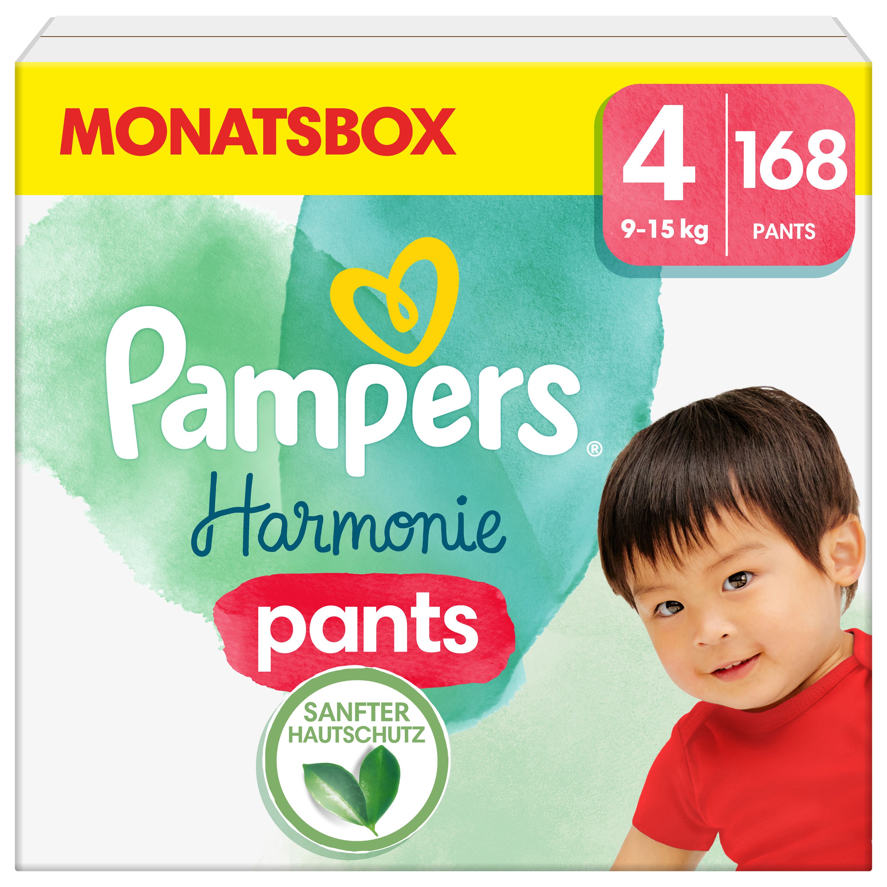 Pampers - Windeln 'Harmonie Pants' Gr.4, 9-15kg