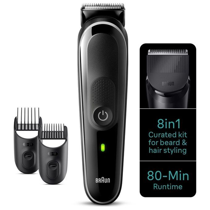 Braun - MultiGroomingKit 'MGK3440 All-in-one-Styler' in Schwarz