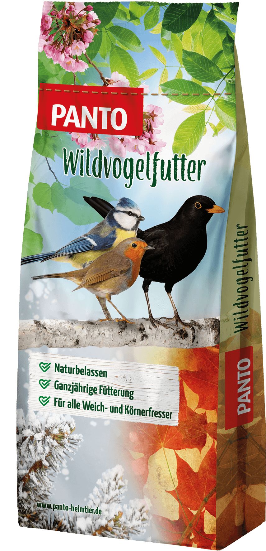 PANTO® Vier-Jahreszeiten-Futter