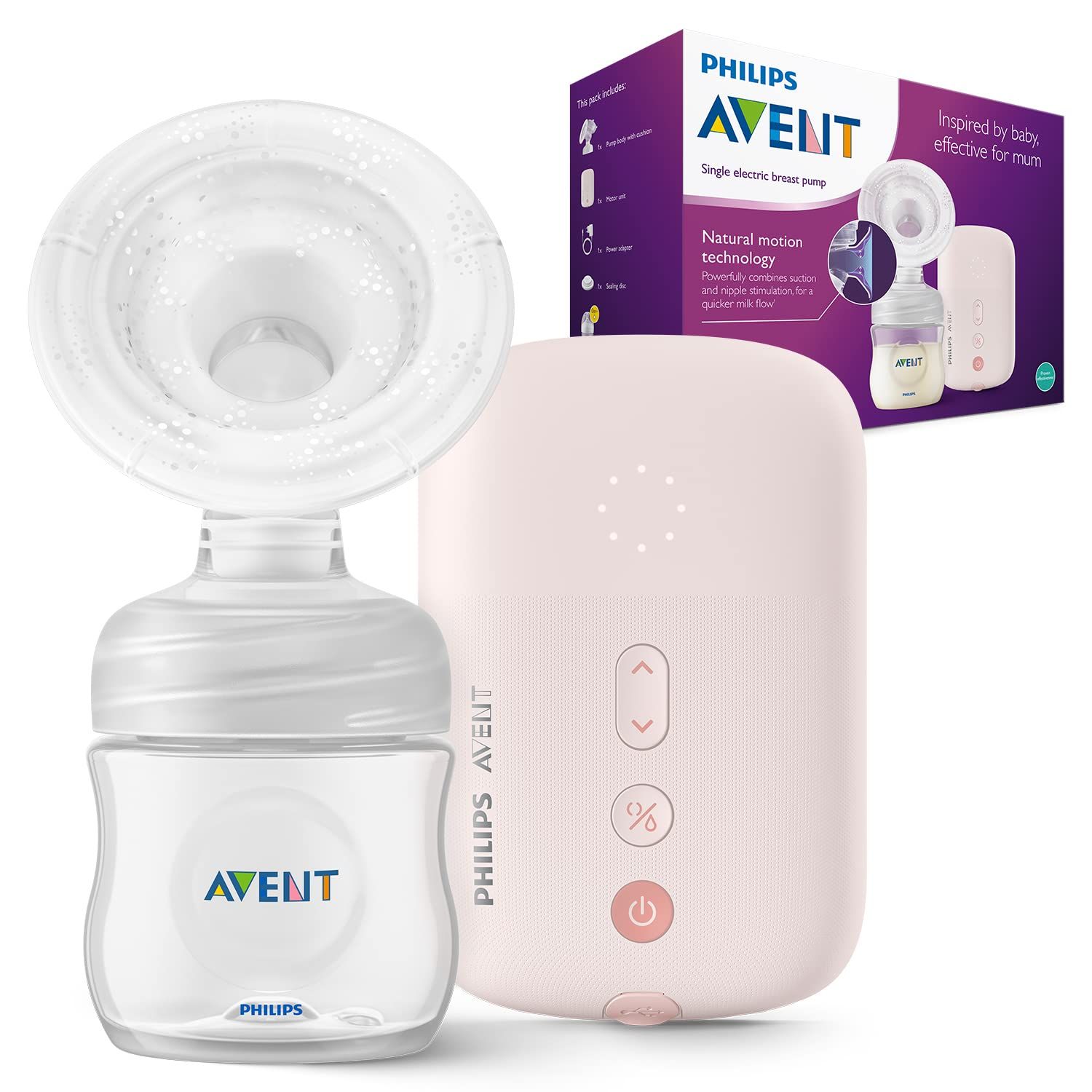 Philips Avent Elektrische Einzelmilchpumpe