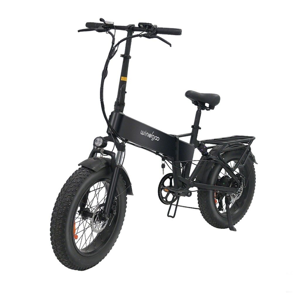 WINDGOO F22 PRO All-Terrain-E-Bike, 48V 12,5Ah Akku, Dual-Federung, Smart-App