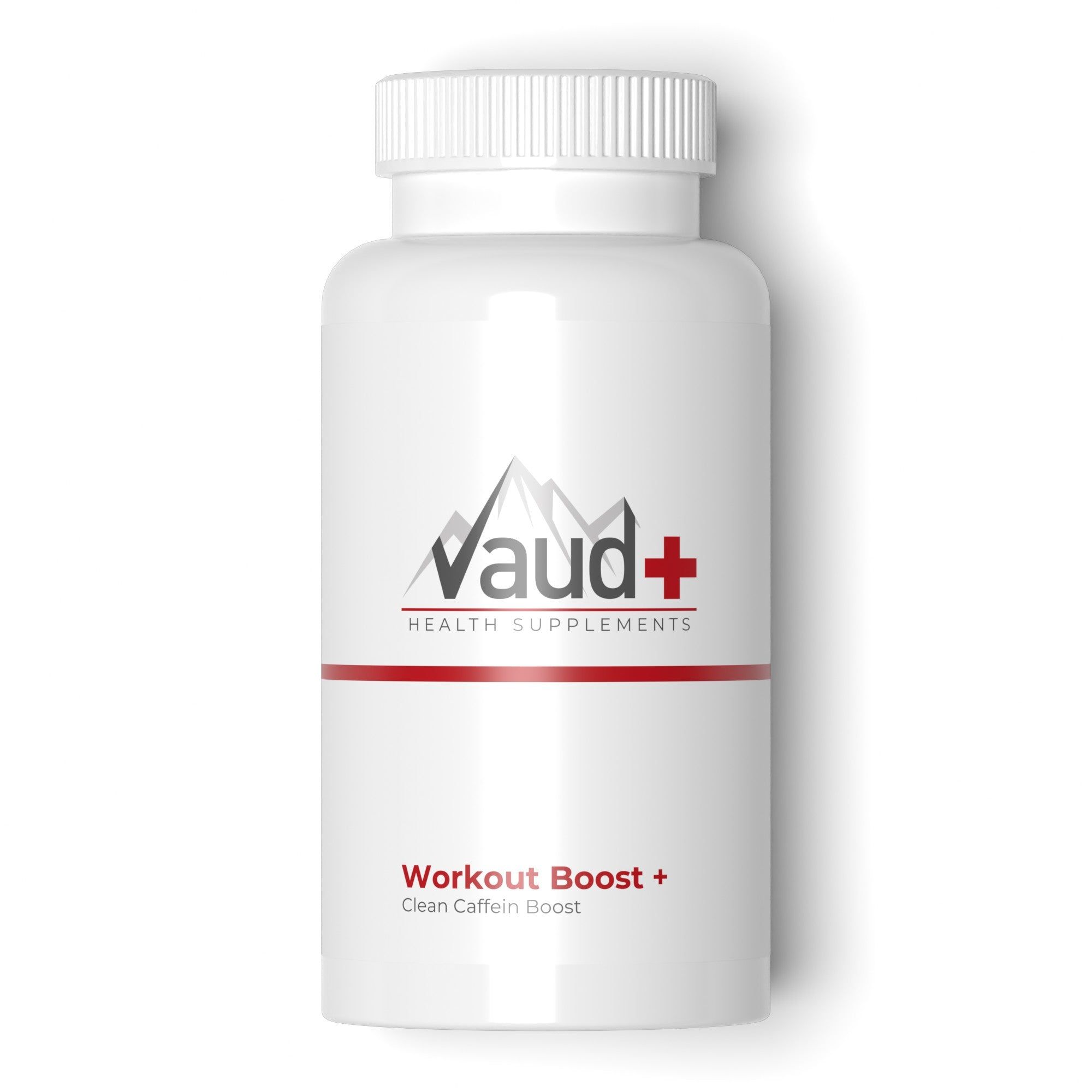 Vaud ® Workout Boost | Koffeintabletten | Pre Workout Booster hochdosiert 250 mg für Energie, Fokus