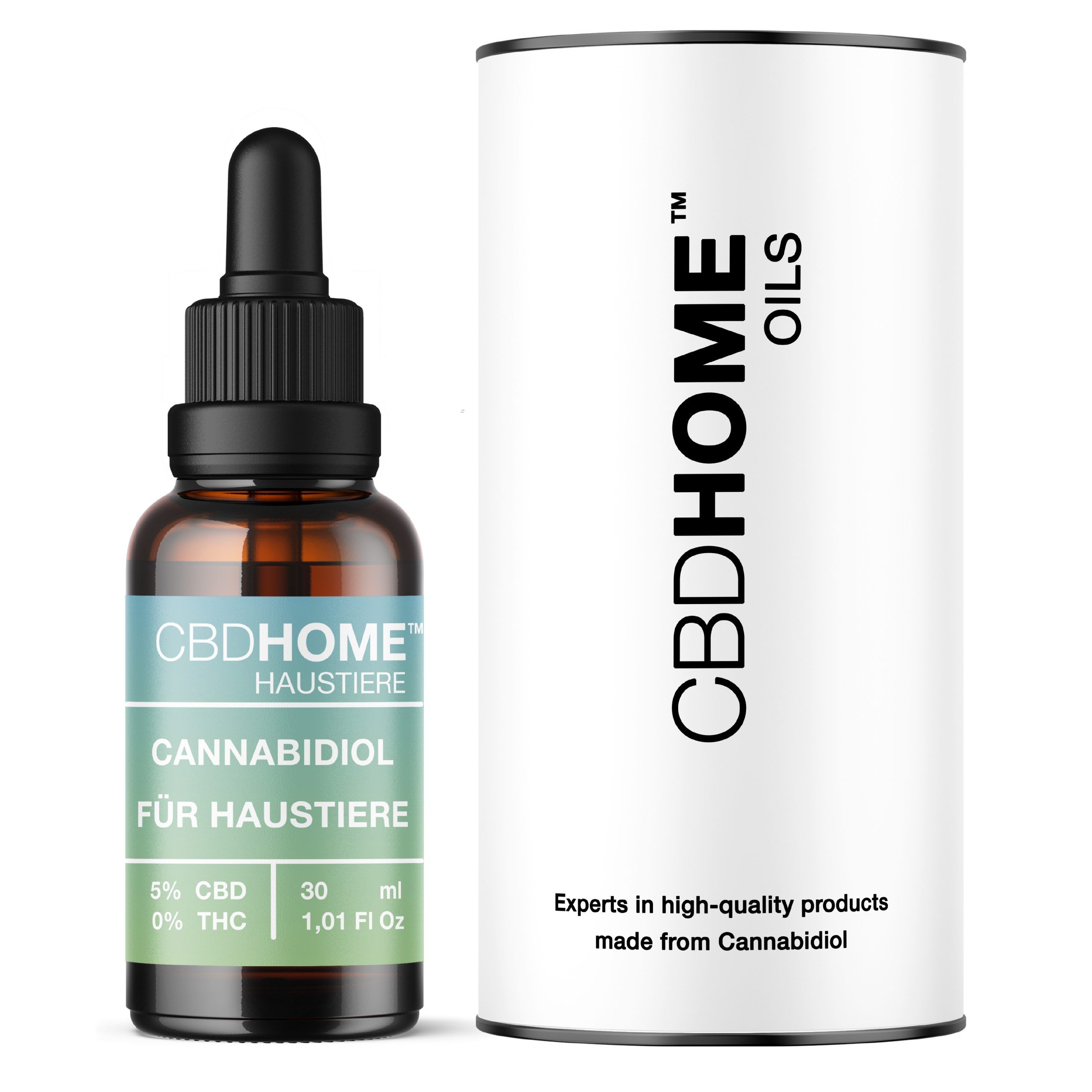 CBD HOME – CBD-Öl für Haustiere – CBD 5 %