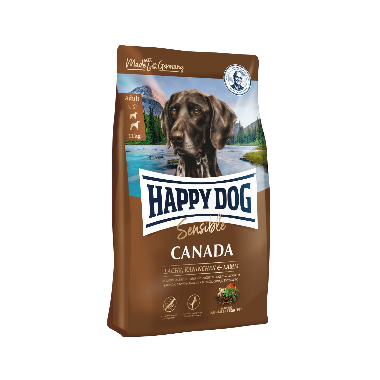 Happy Dog Sensible Canada
