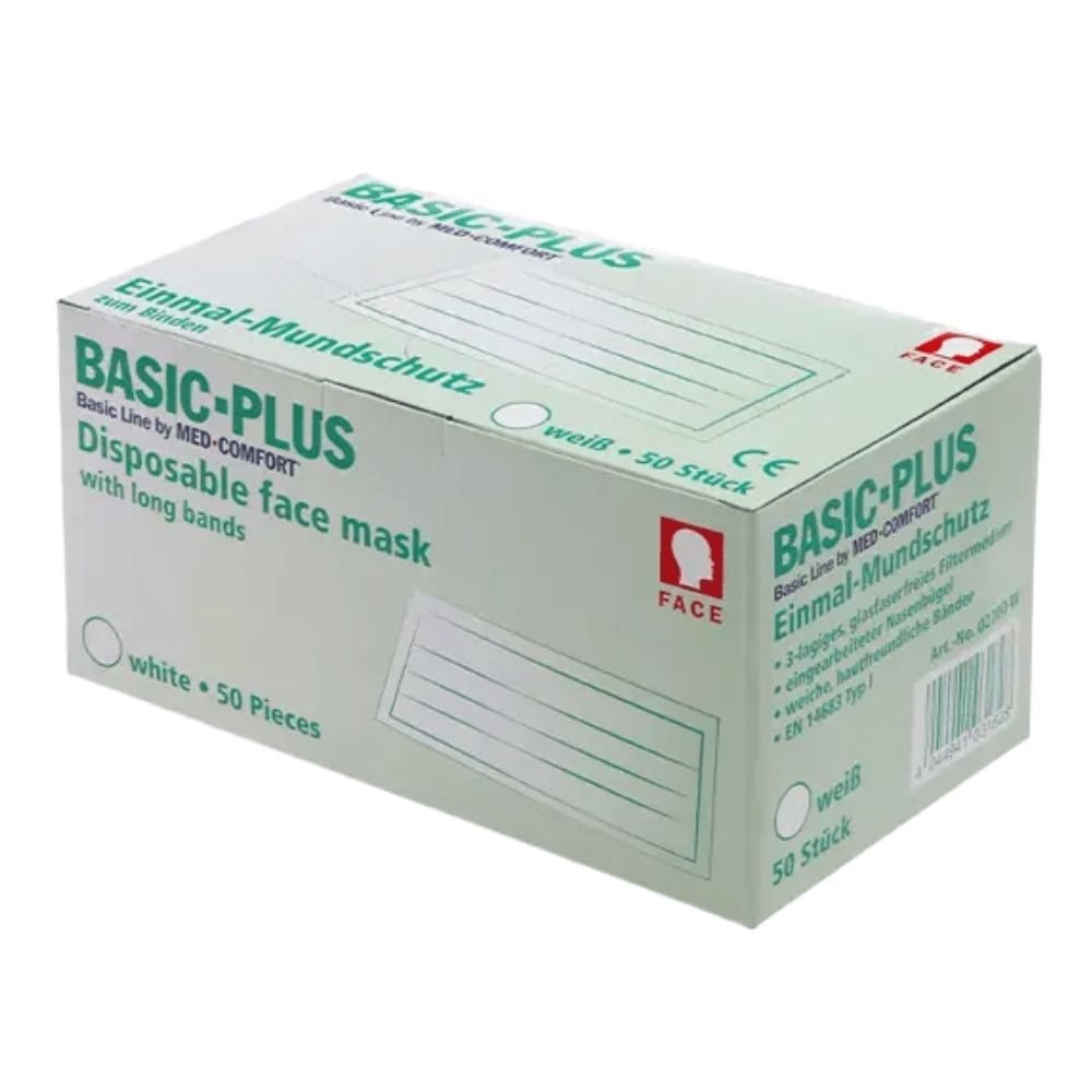 BASIC PLUS Mundschutz 3-lg. TYP II