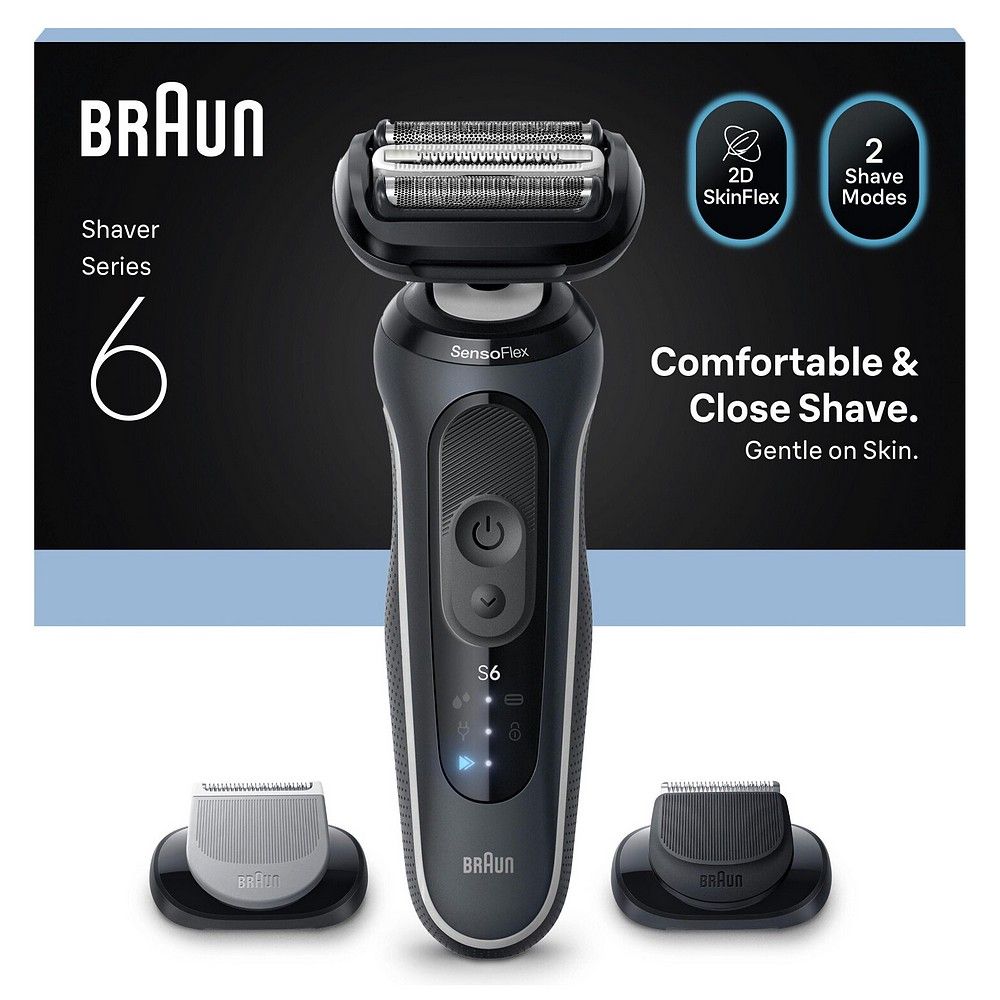 Braun Series 6 62-G1650s Rasierer