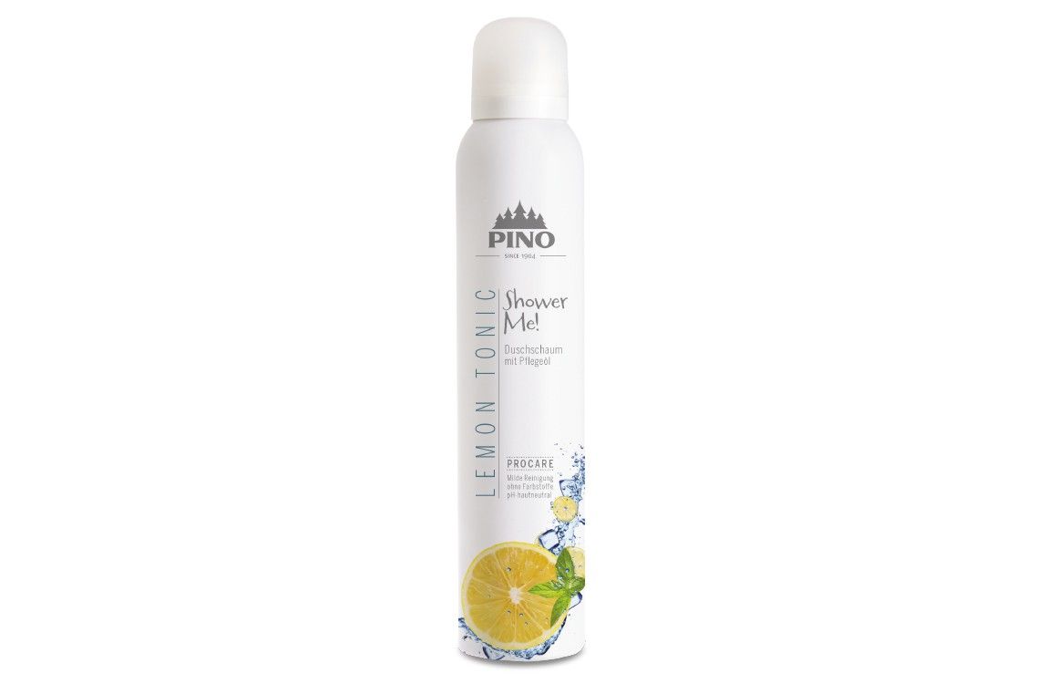 Pino Shower Me Duschschaum Lemon Tonic 200 ml