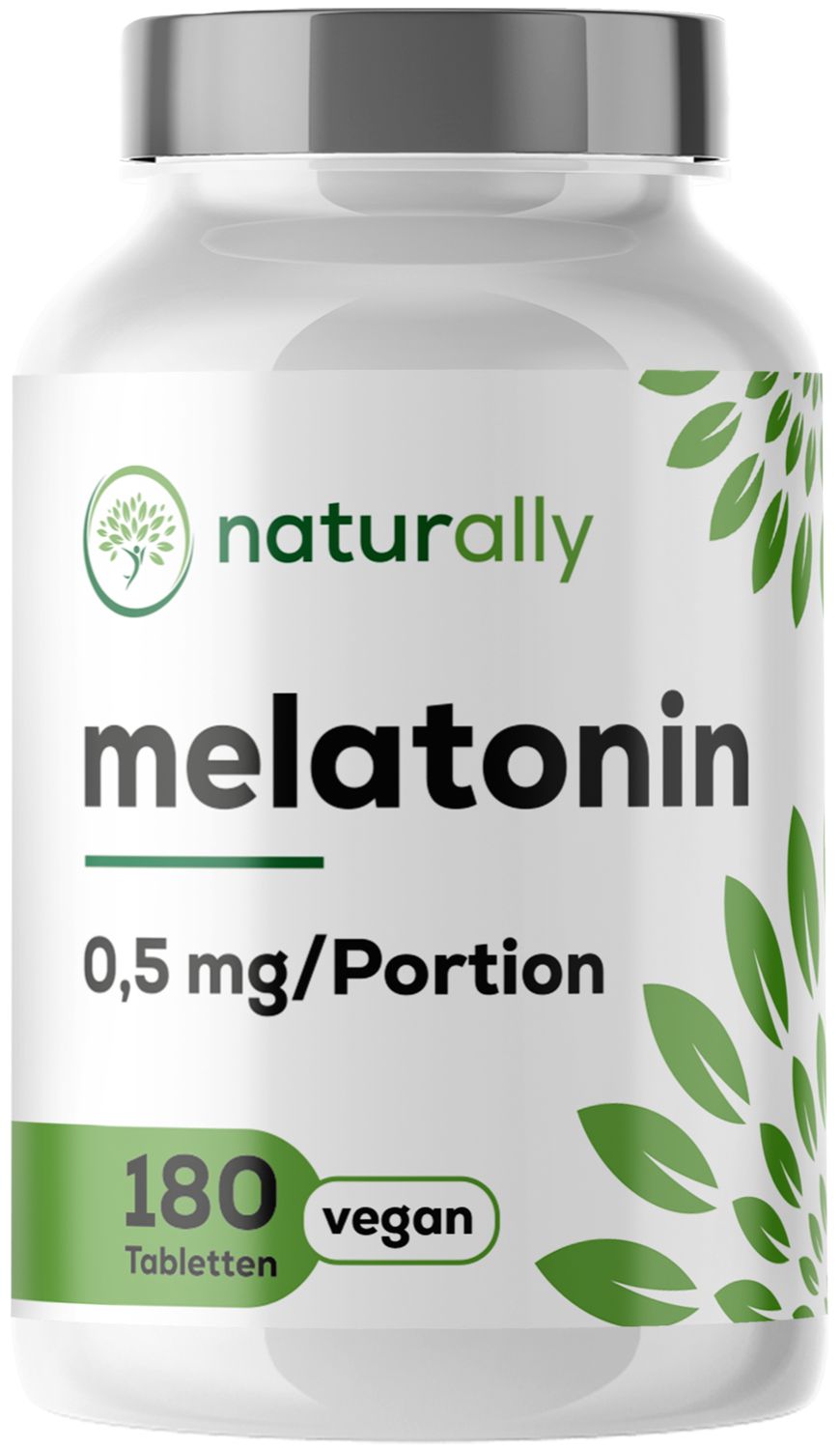 naturally Melatonin | bioaktives Melatonin hochdosiert, für besseren Schlaf