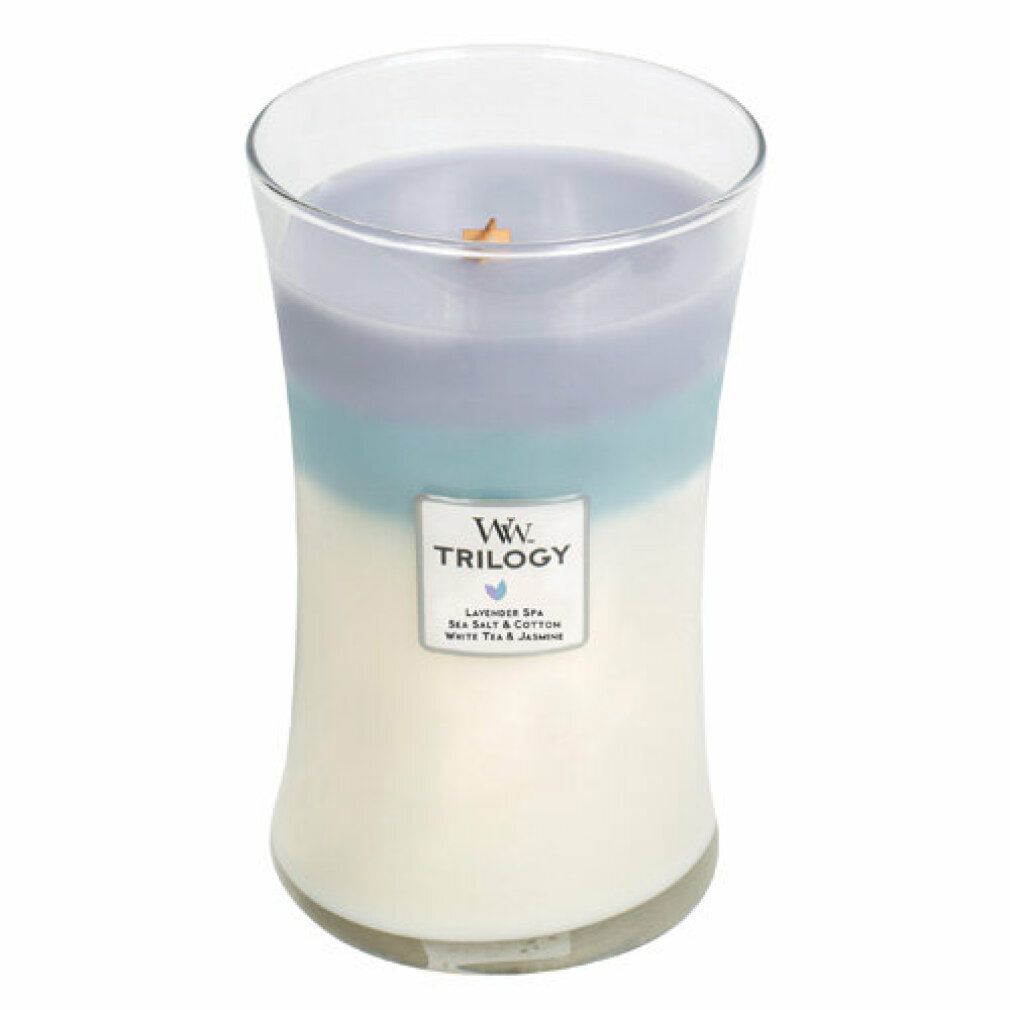 Woodwick Trilogy Calming Retreat Duftkerze