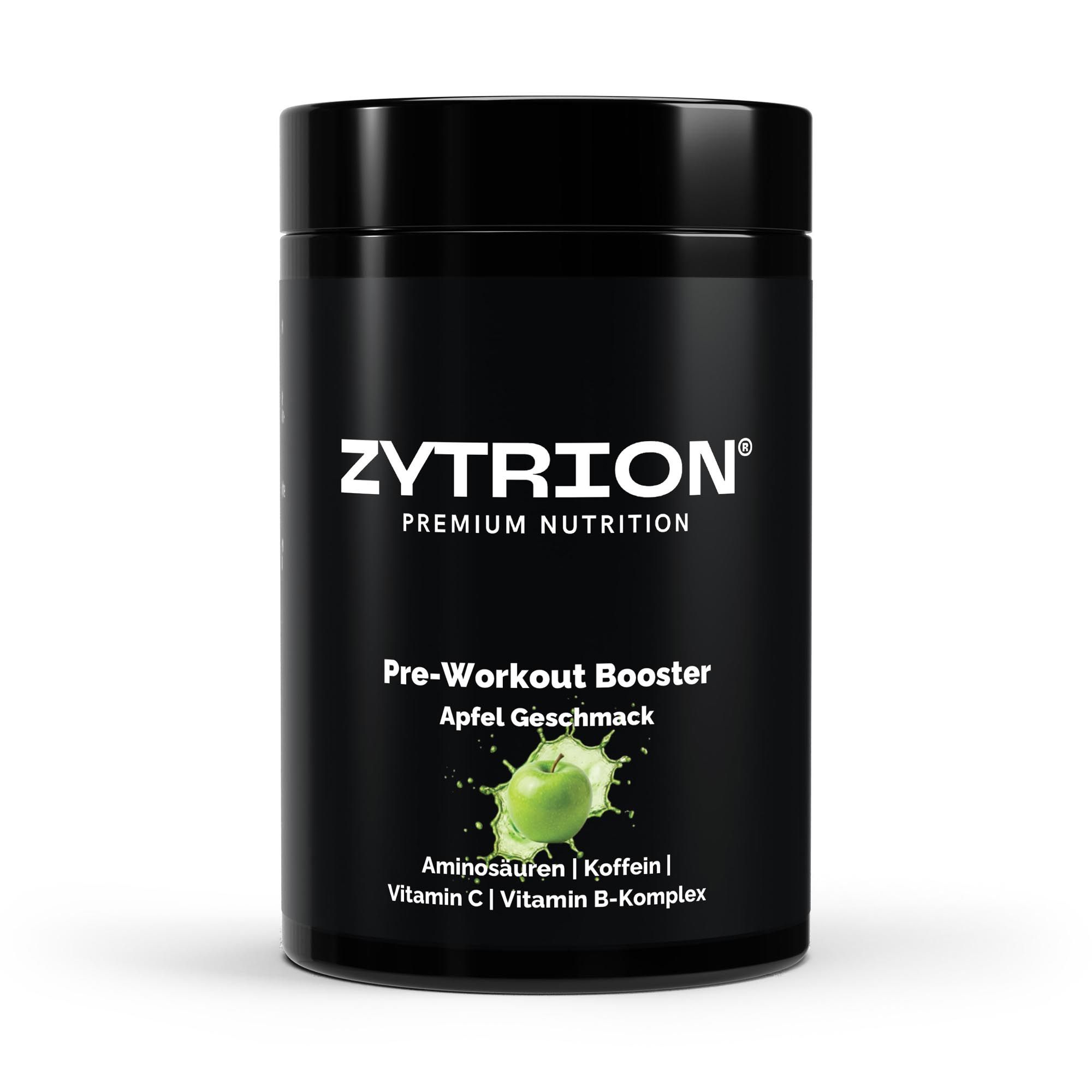 Zytrion Pre-Workout Booster Apfel Pulver
