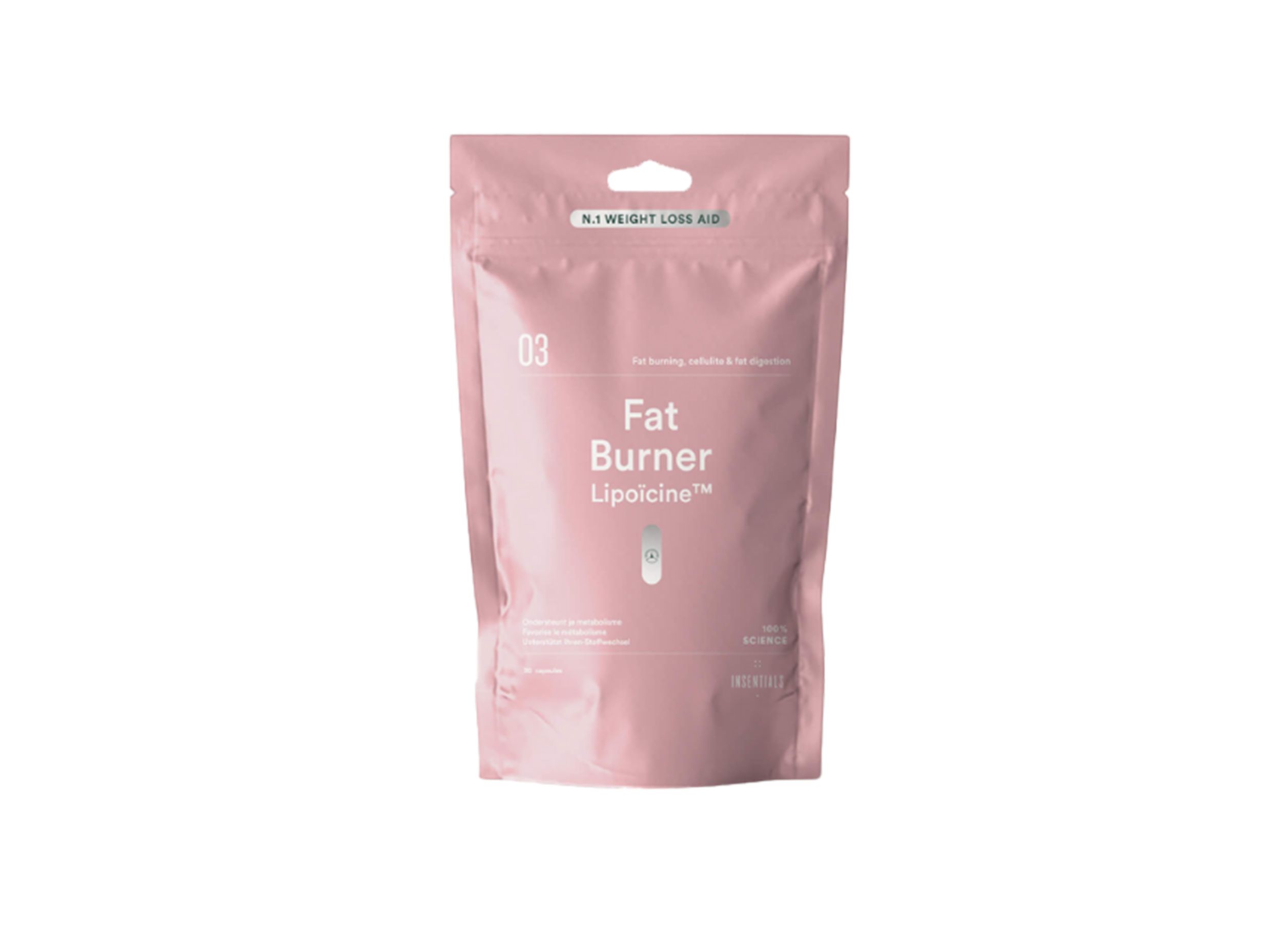 Insentials - Fat Burner - Natürliche Fettverbrennung & Stoffwechselunterstützung - Nahrungsergänzung